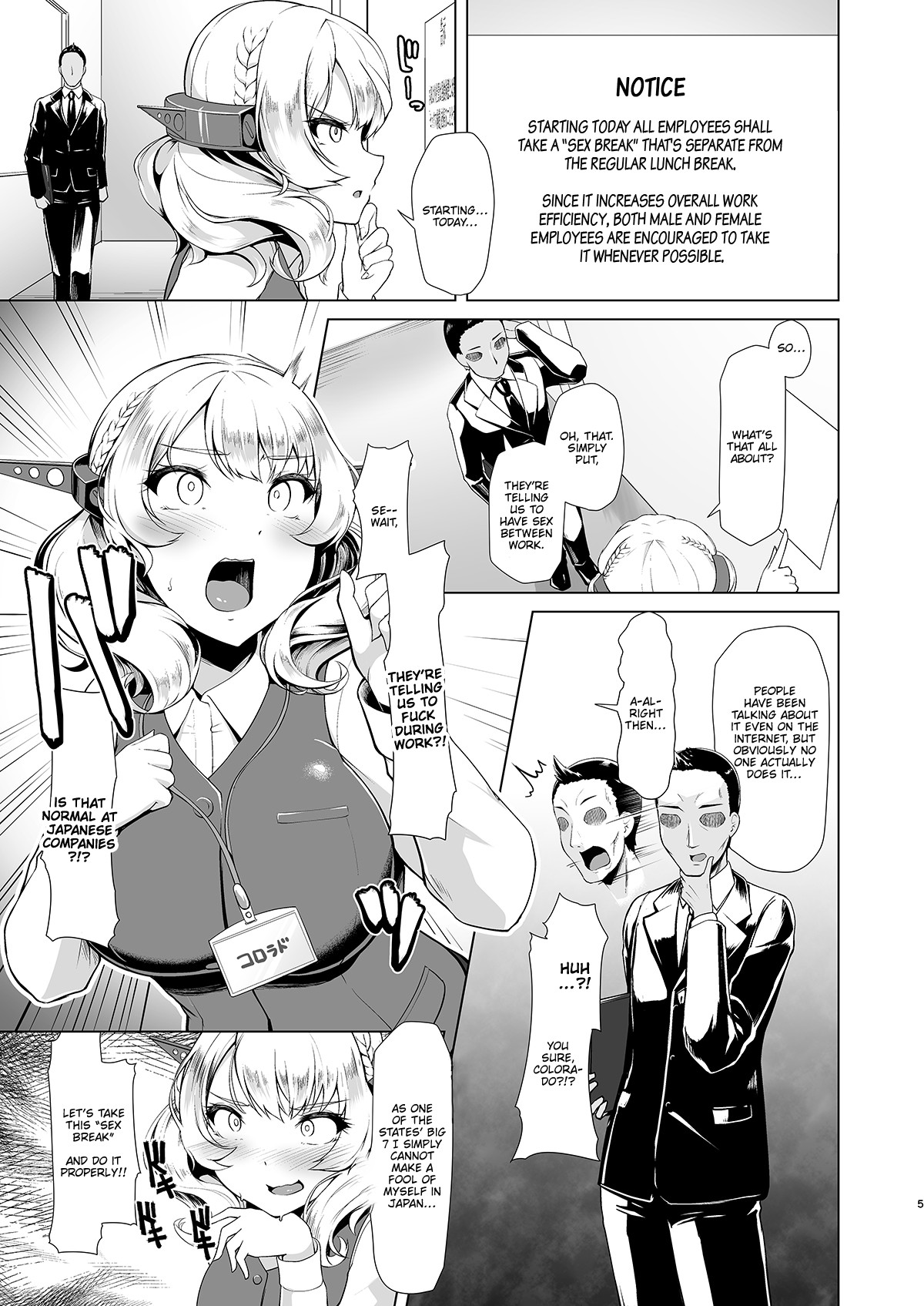 Ship Girl Business - Colorado Edition page 4