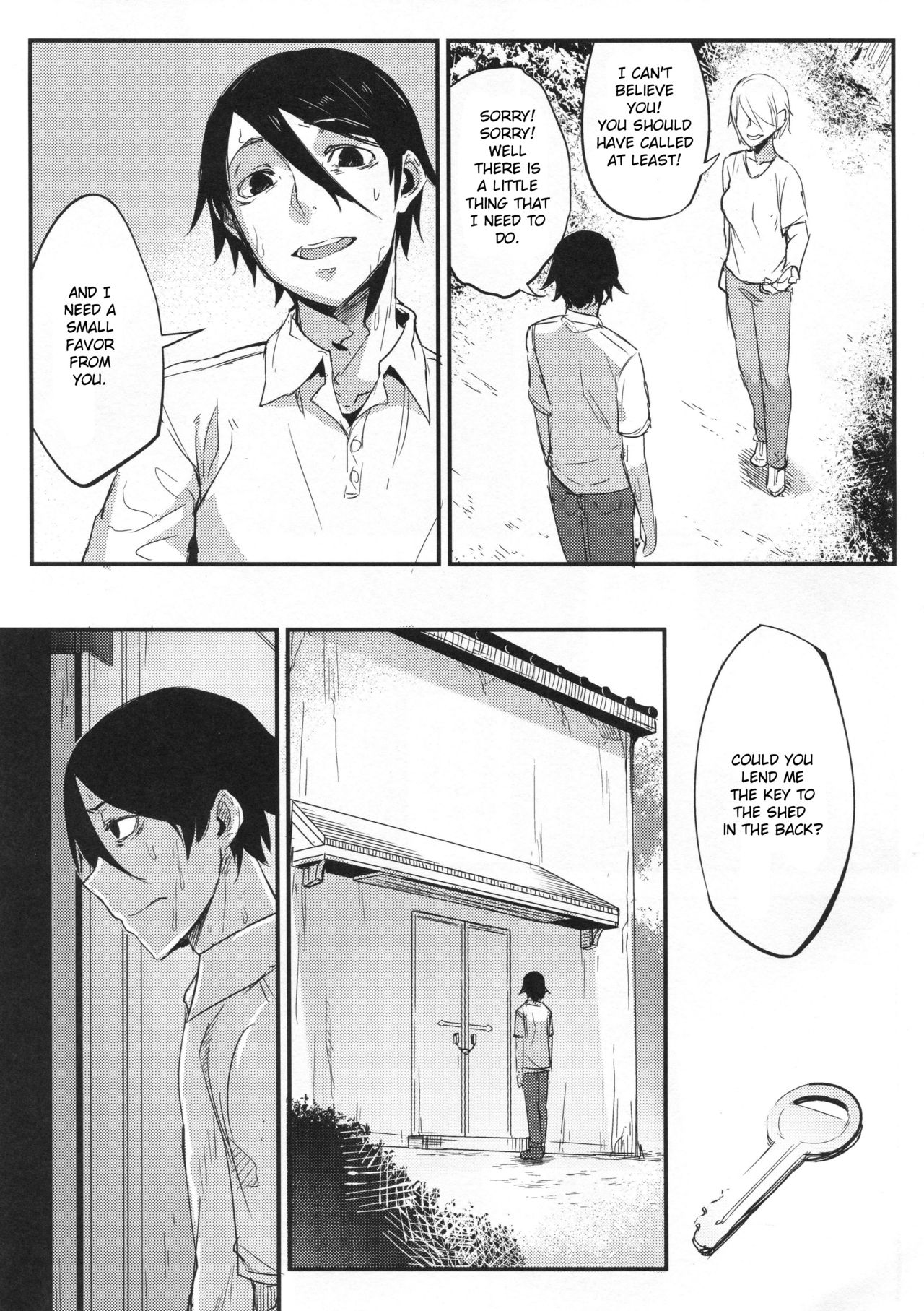 Shiragasane -Tsuzure- page 8