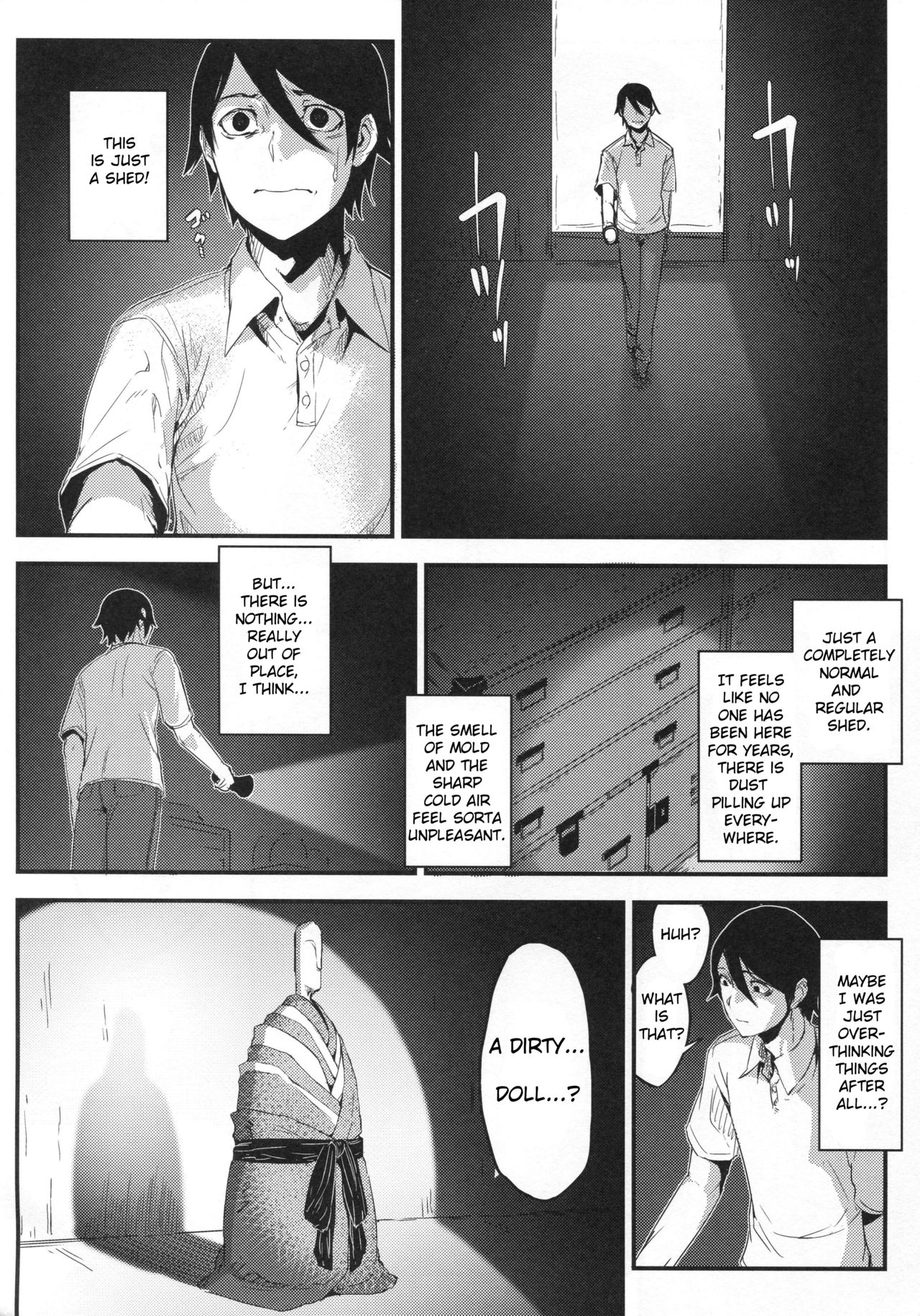 Shiragasane -Tsuzure- page 9