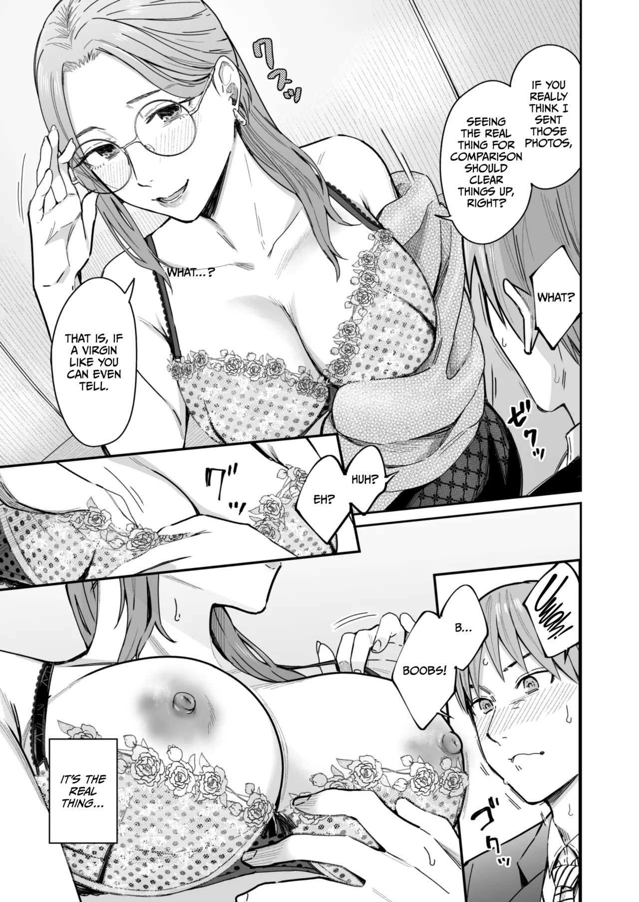 Shiranai Josei kara Gazou Kyouyuu de Eroi Jidori ga Okuraretekita Hanashi page 12