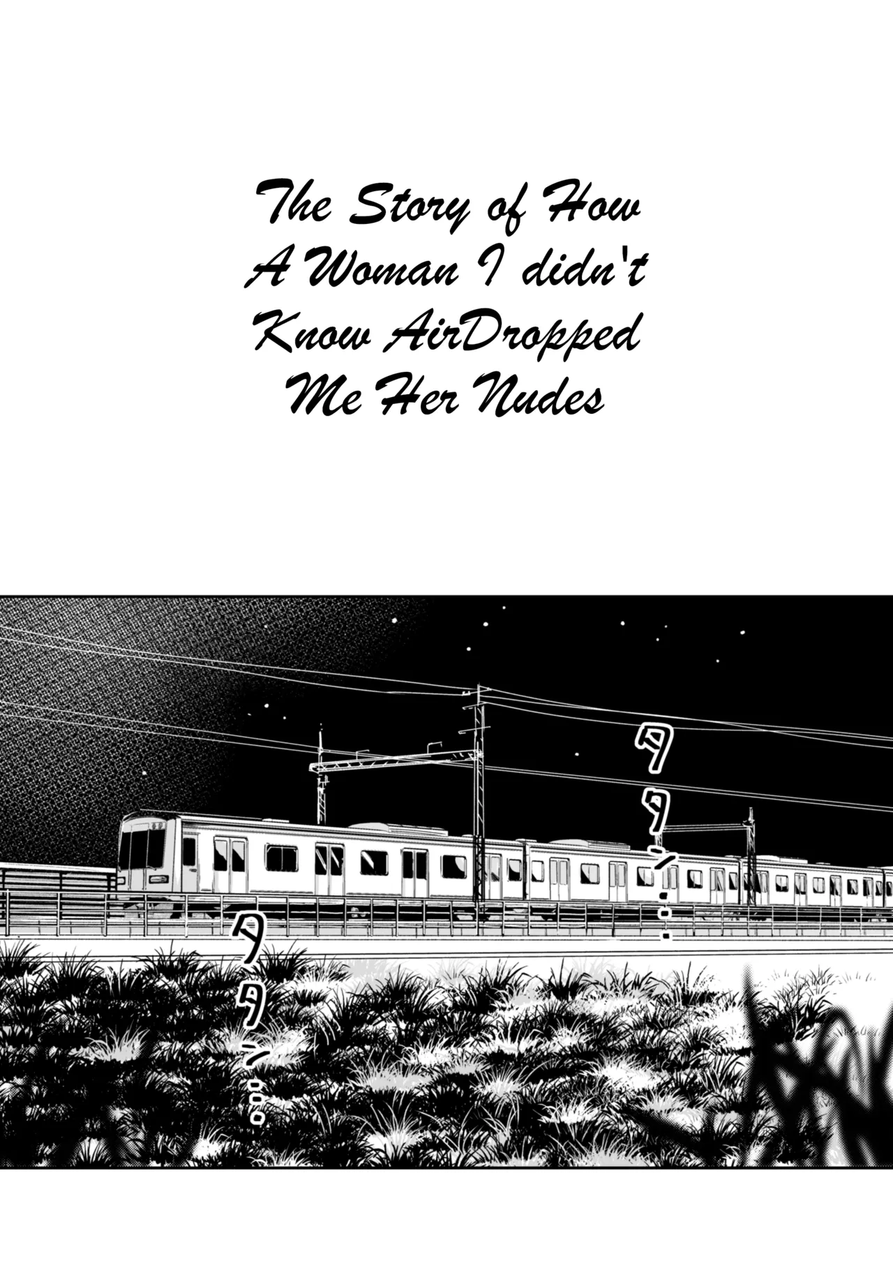 Shiranai Josei kara Gazou Kyouyuu de Eroi Jidori ga Okuraretekita Hanashi page 3