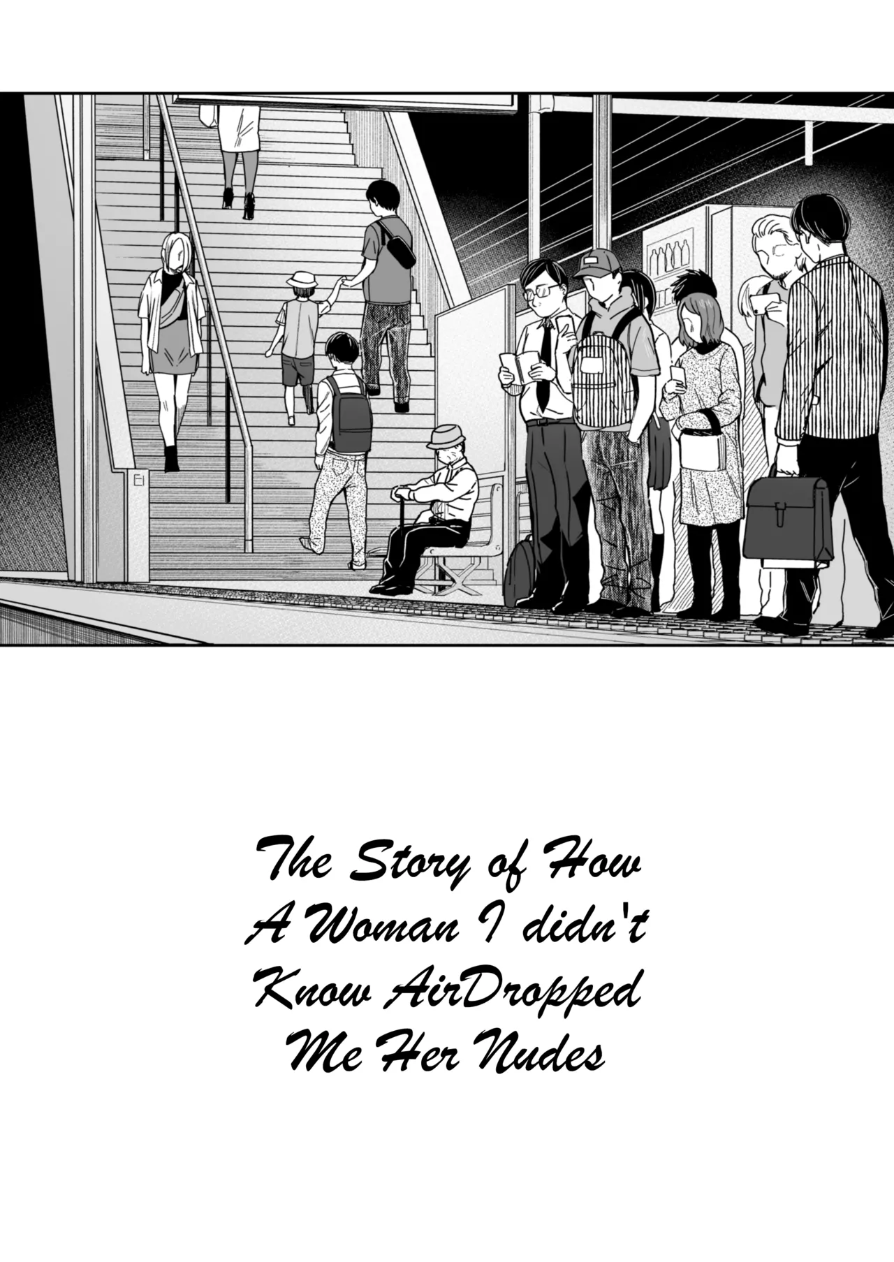 Shiranai Josei kara Gazou Kyouyuu de Eroi Jidori ga Okuraretekita Hanashi page 31