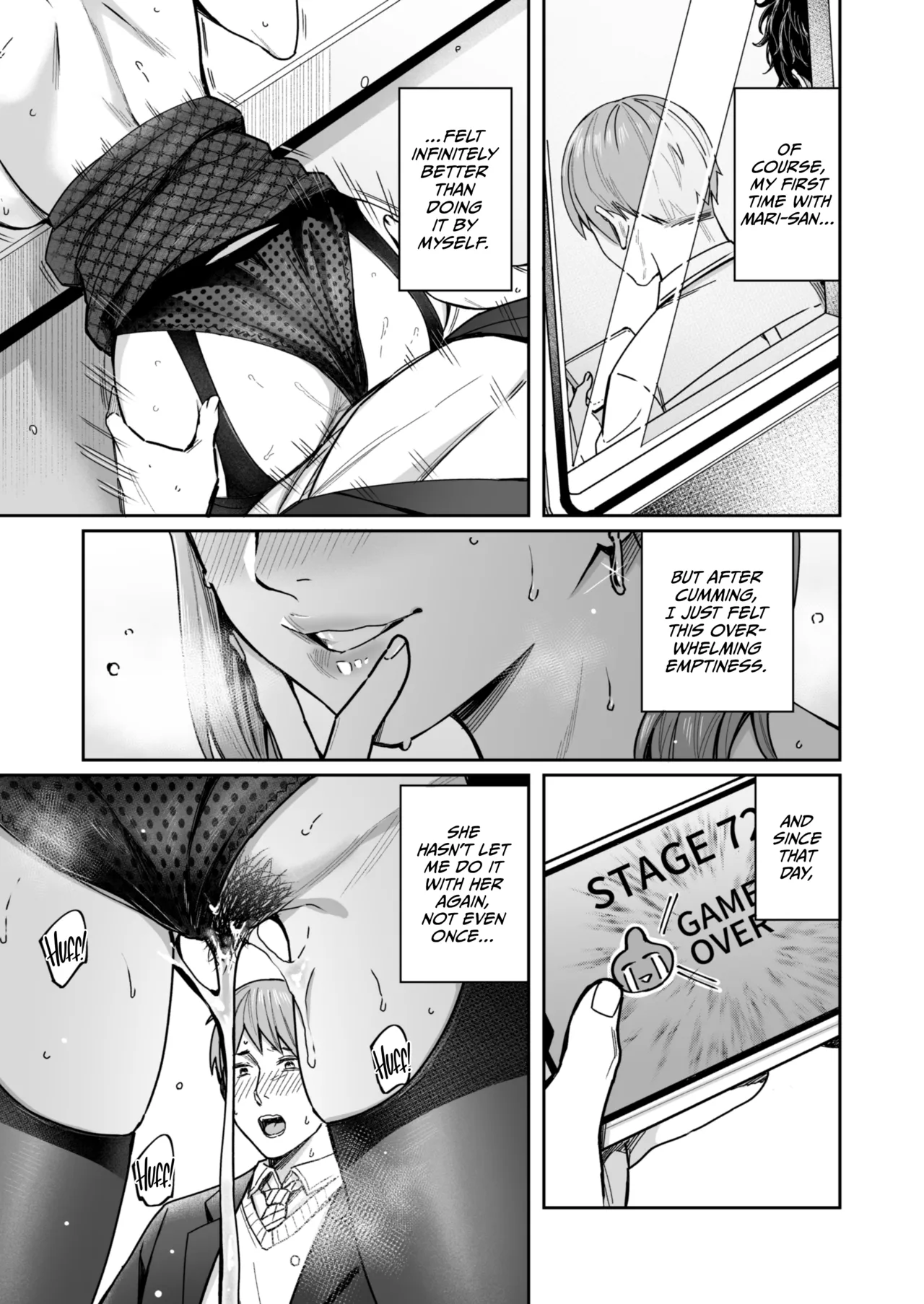 Shiranai Josei kara Gazou Kyouyuu de Eroi Jidori ga Okuraretekita Hanashi page 34