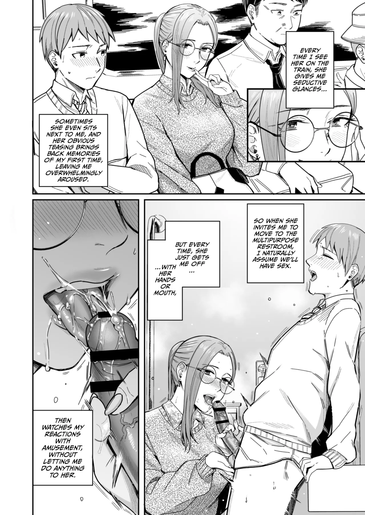 Shiranai Josei kara Gazou Kyouyuu de Eroi Jidori ga Okuraretekita Hanashi page 35