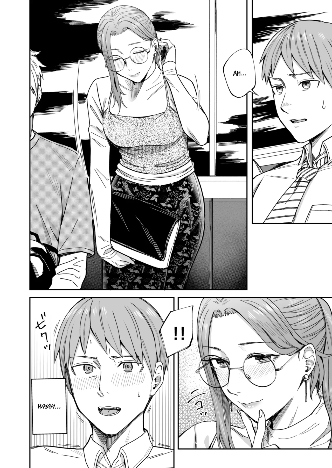Shiranai Josei kara Gazou Kyouyuu de Eroi Jidori ga Okuraretekita Hanashi page 37