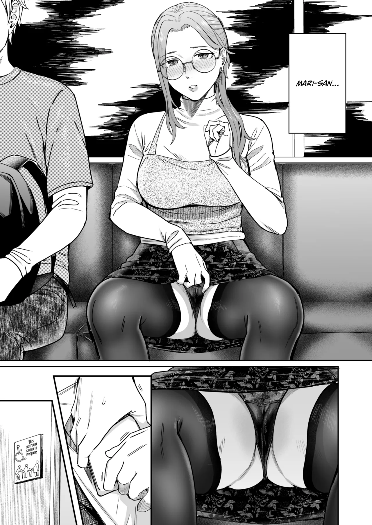 Shiranai Josei kara Gazou Kyouyuu de Eroi Jidori ga Okuraretekita Hanashi page 38