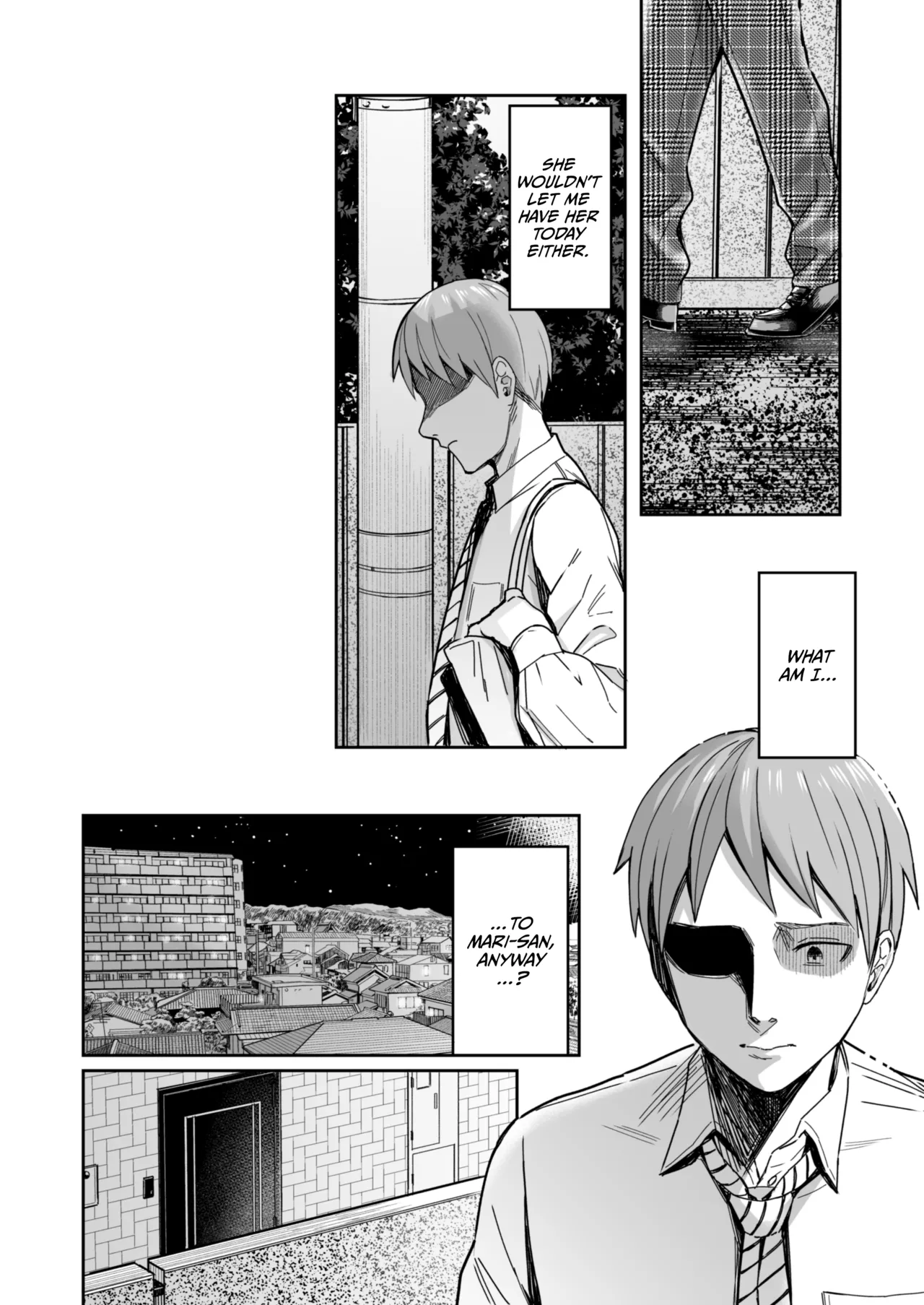 Shiranai Josei kara Gazou Kyouyuu de Eroi Jidori ga Okuraretekita Hanashi page 47