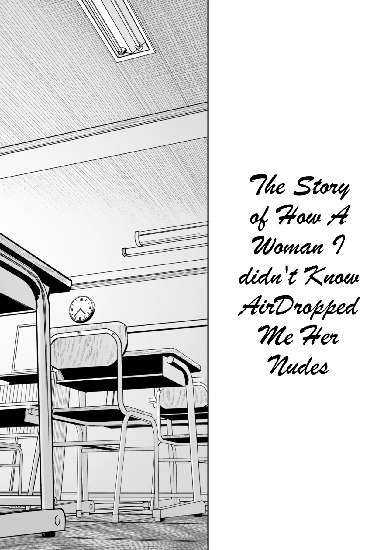 Shiranai Josei kara Gazou Kyouyuu de Eroi Jidori ga Okuraretekita Hanashi page 55