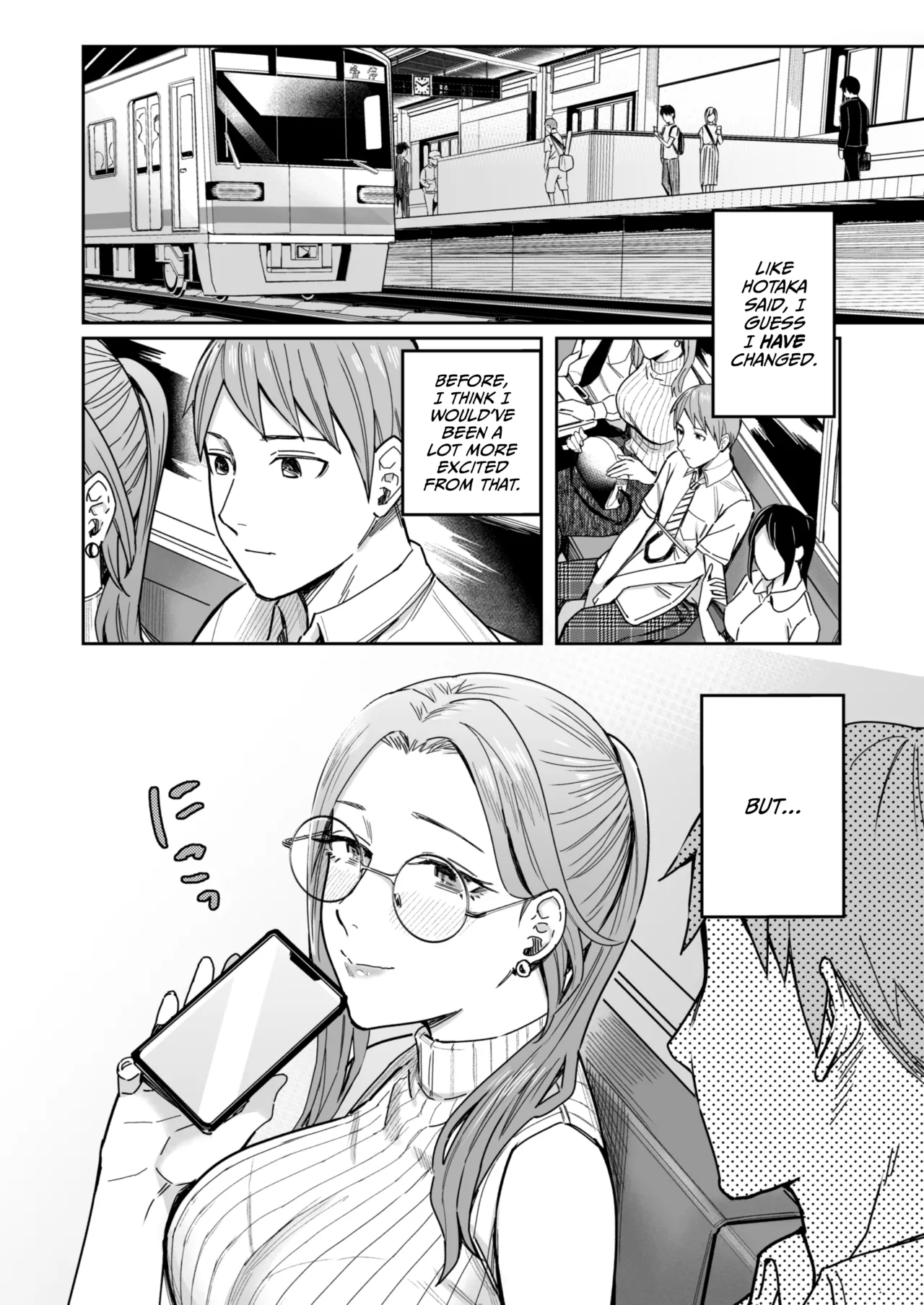 Shiranai Josei kara Gazou Kyouyuu de Eroi Jidori ga Okuraretekita Hanashi page 57