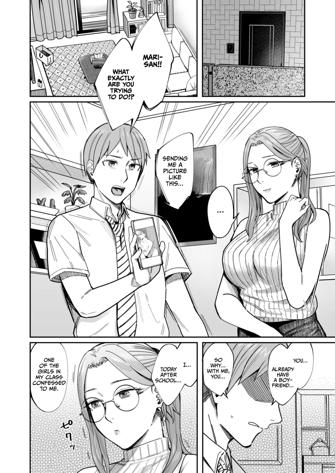 Shiranai Josei kara Gazou Kyouyuu de Eroi Jidori ga Okuraretekita Hanashi page 61