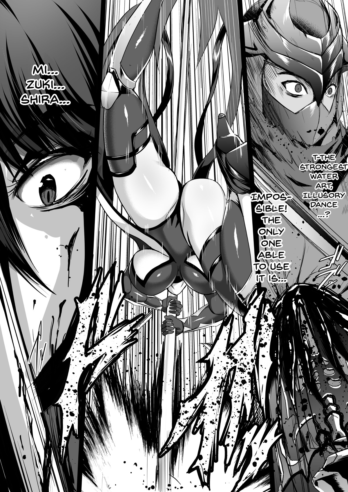 Shiranui Getting Knocked Up 2 page 30
