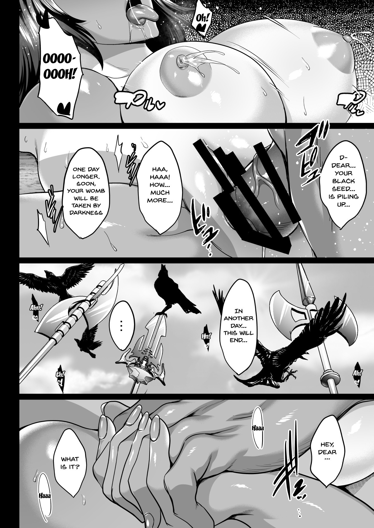 Shiranui Getting Knocked Up 2 page 37