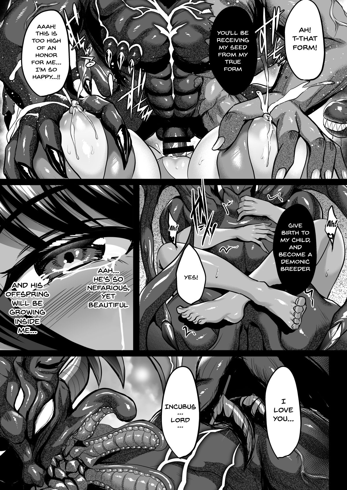 Shiranui Getting Knocked Up 2 page 49