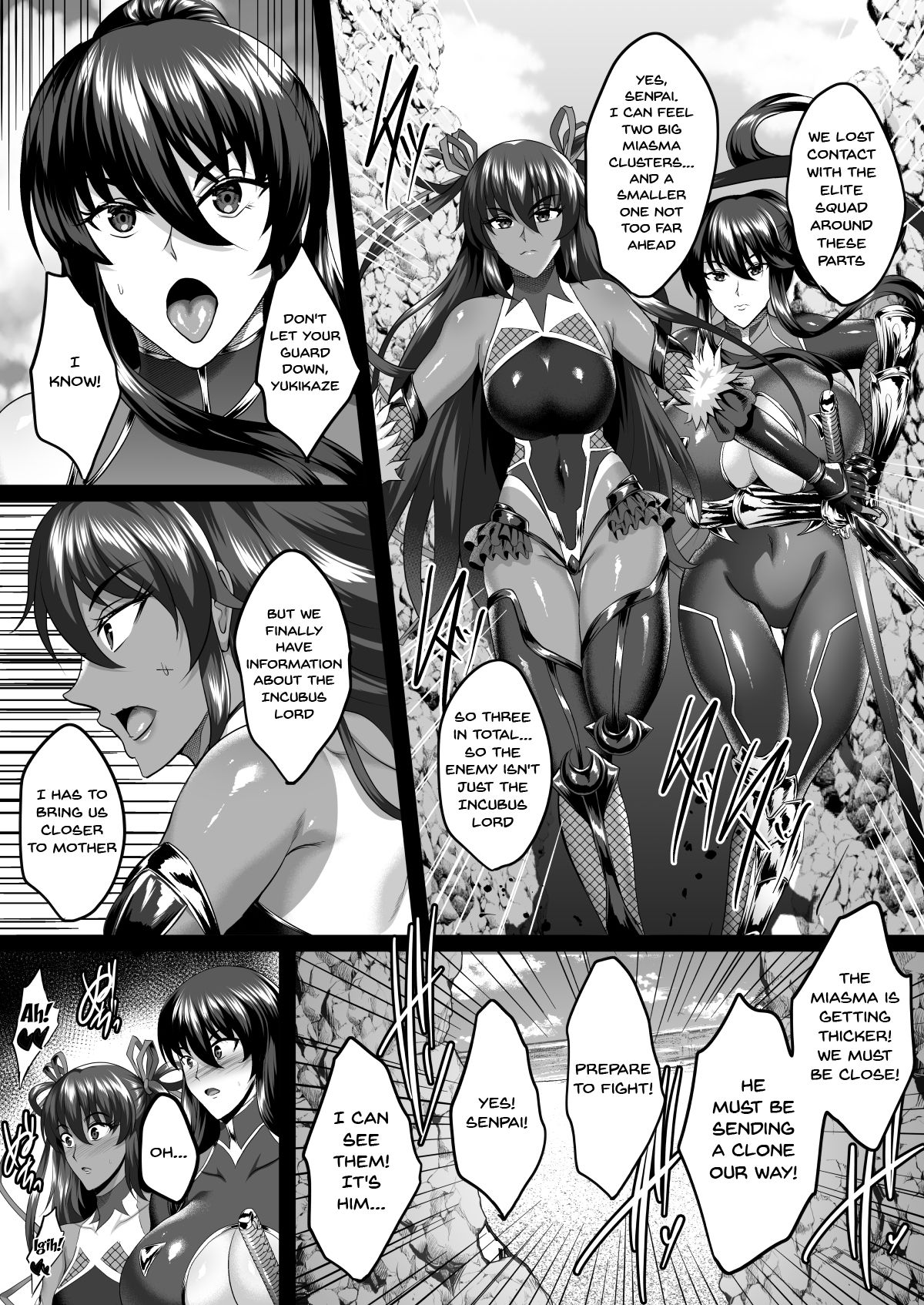 Shiranui Getting Knocked Up 2 page 53