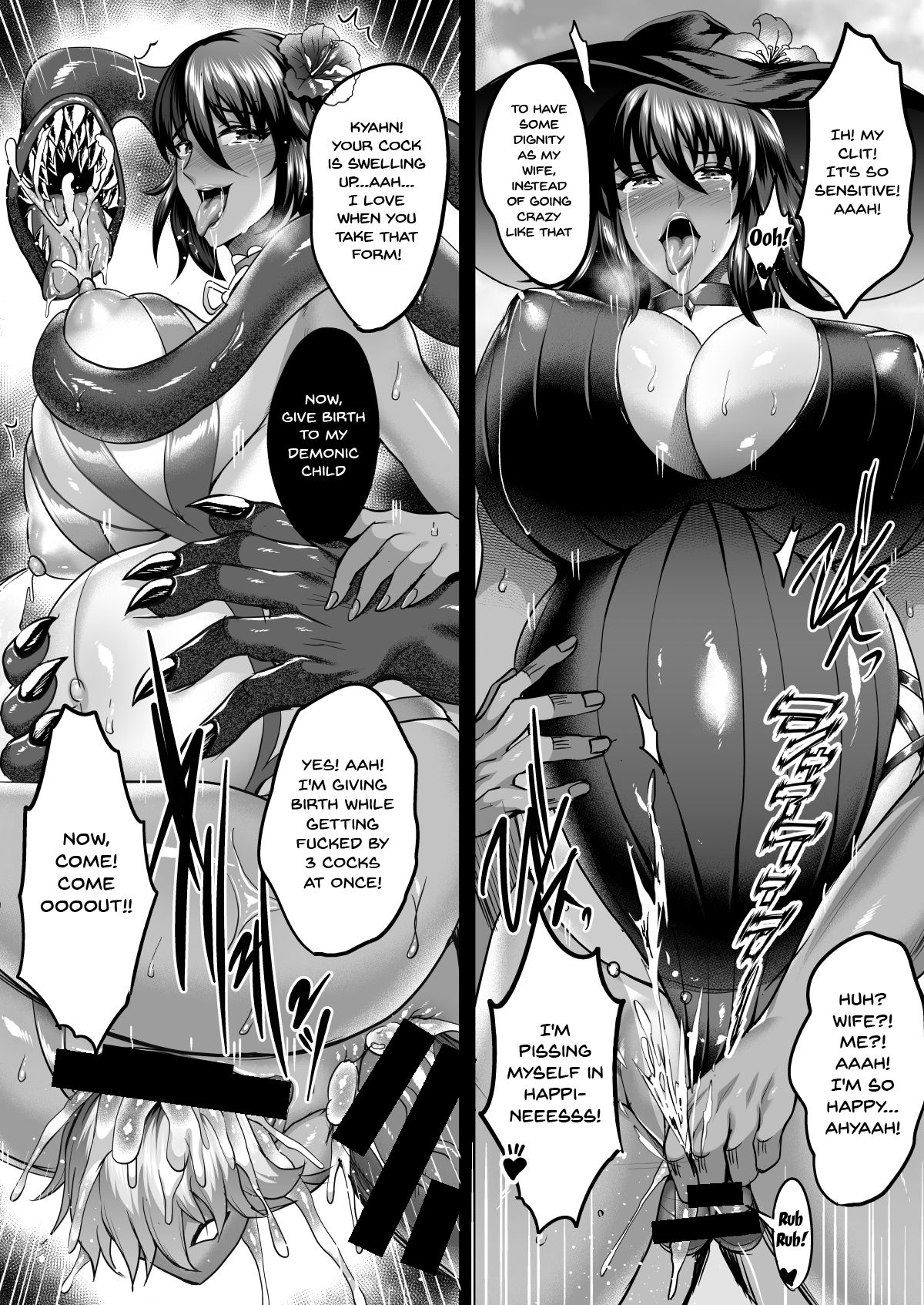 Shiranui Getting Knocked Up 2 page 56