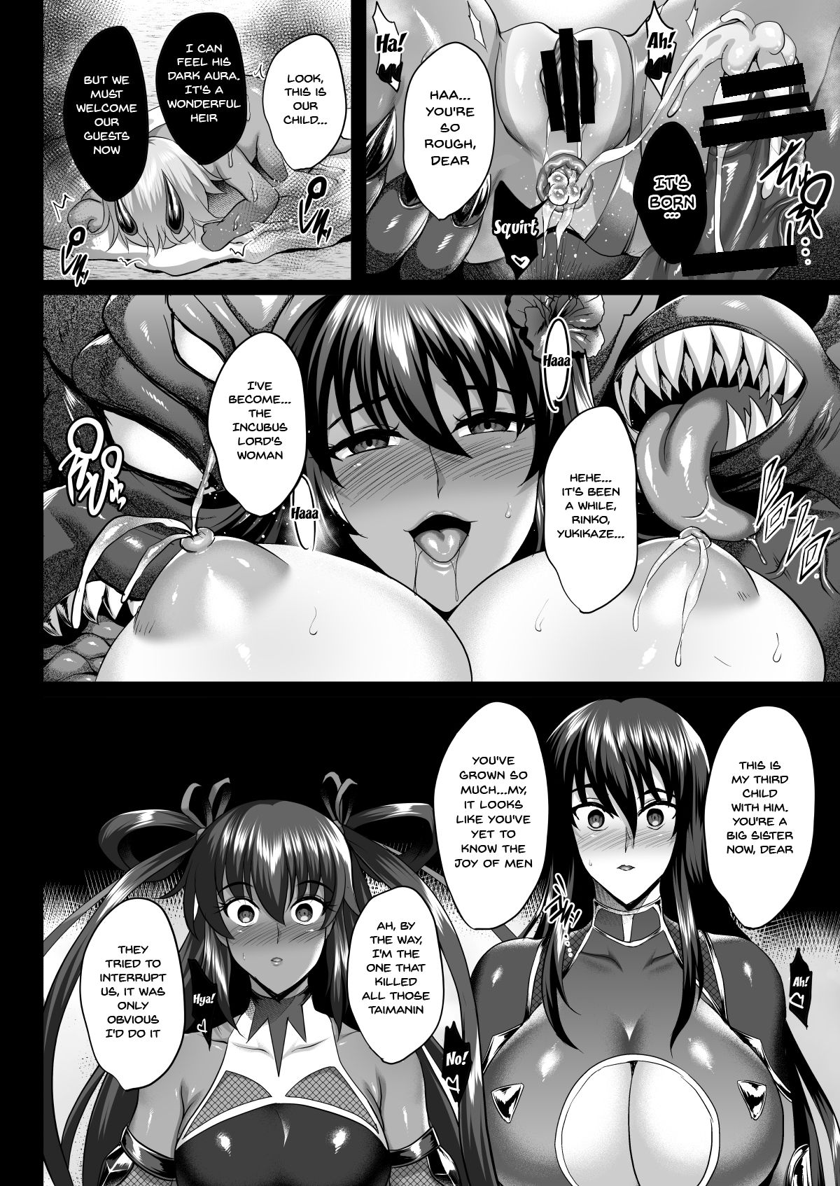 Shiranui Getting Knocked Up 2 page 57