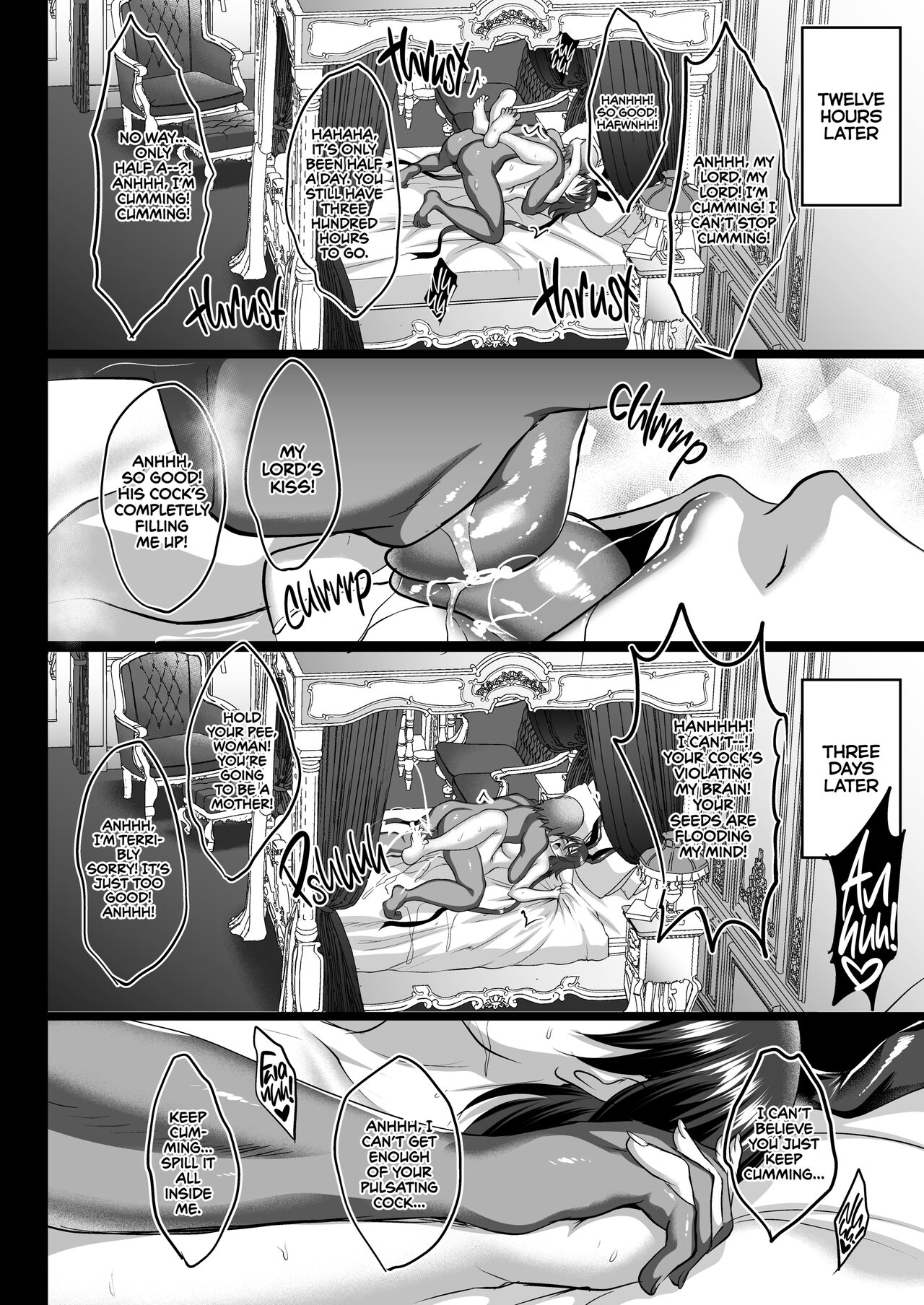 Shiranui Getting Knocked Up page 58