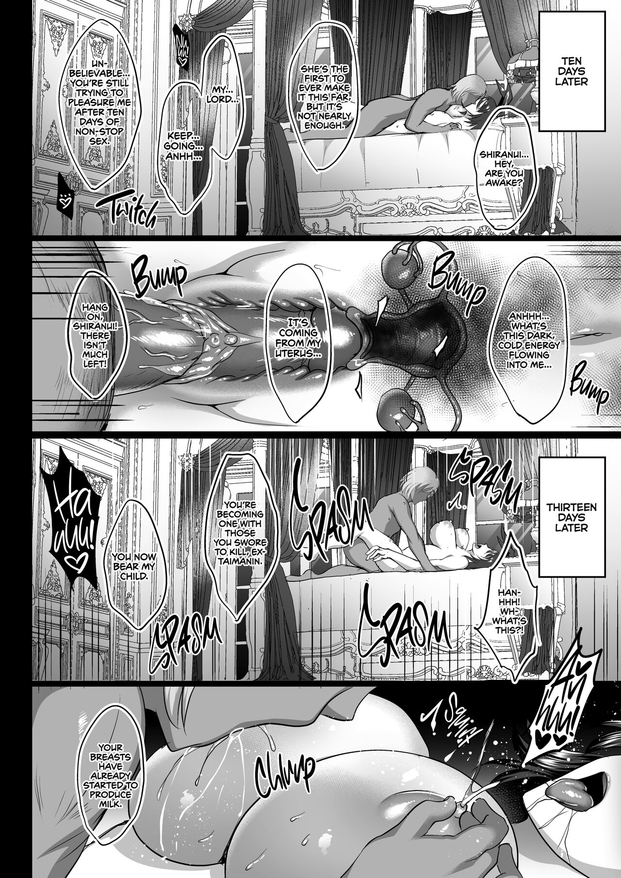 Shiranui Getting Knocked Up page 60