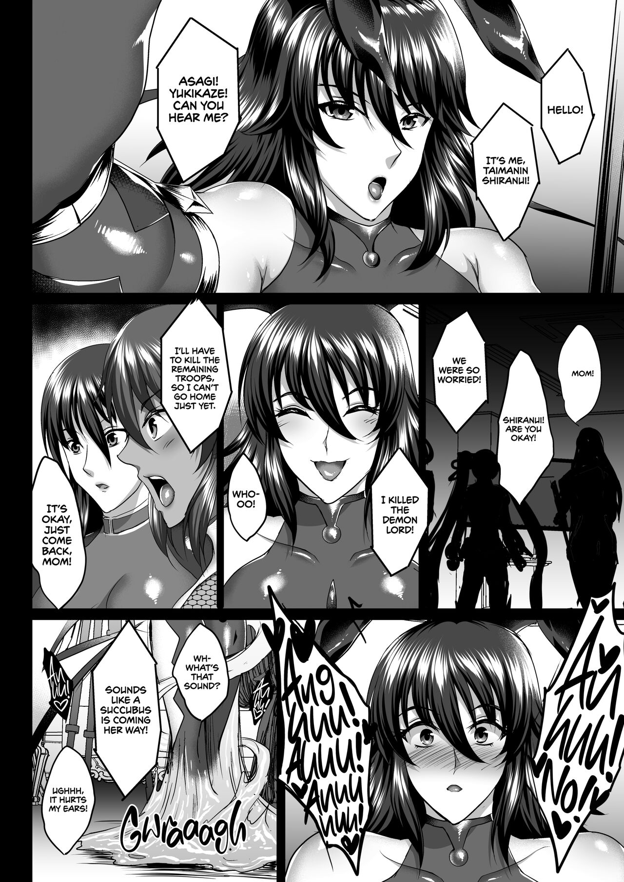 Shiranui Getting Knocked Up page 63