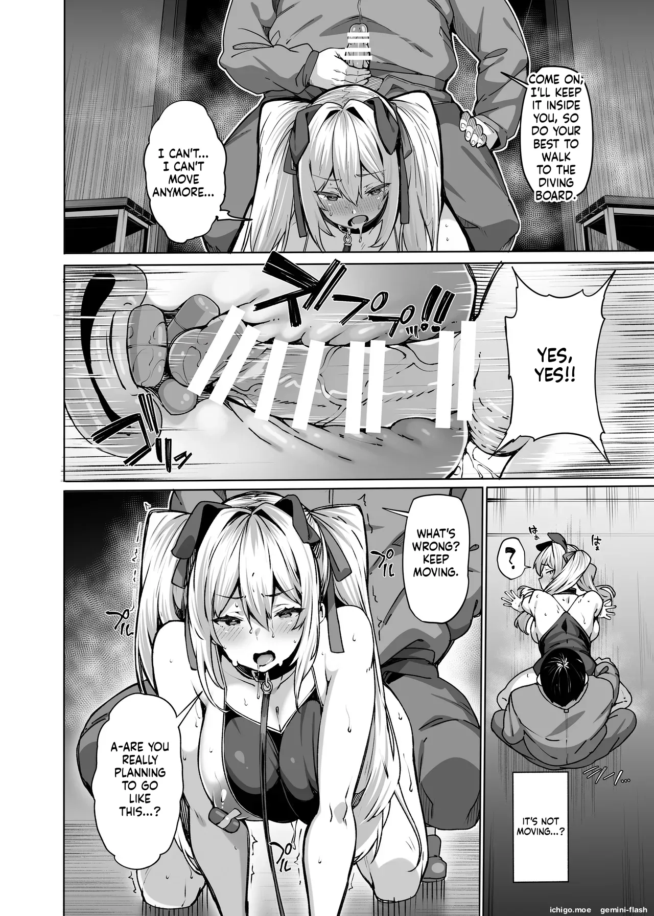 Shirayama Karin no Shidou Seido 3 page 19