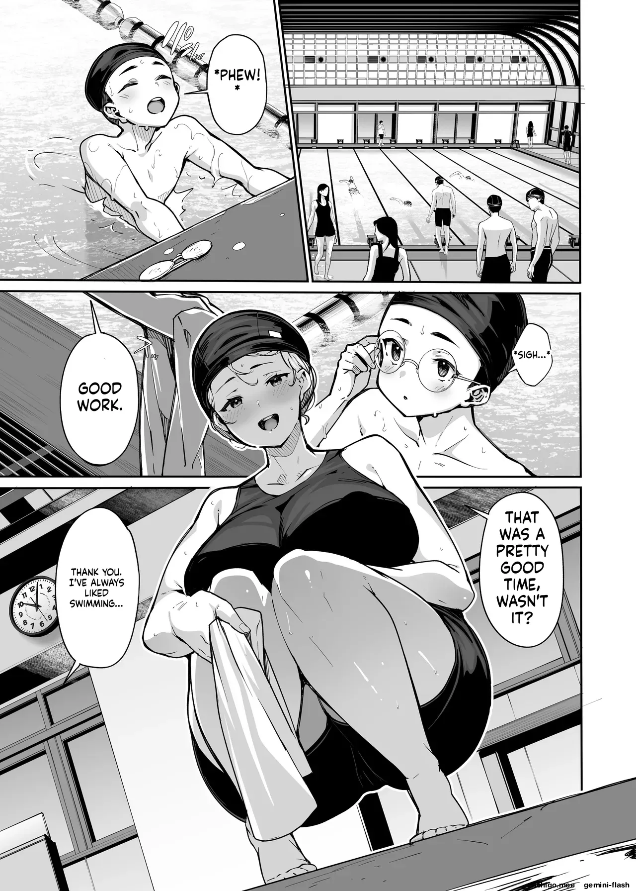 Shirayama Karin no Shidou Seido 3 page 2