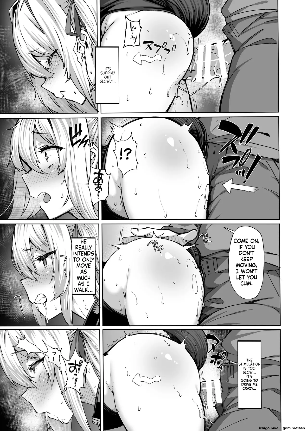Shirayama Karin no Shidou Seido 3 page 20