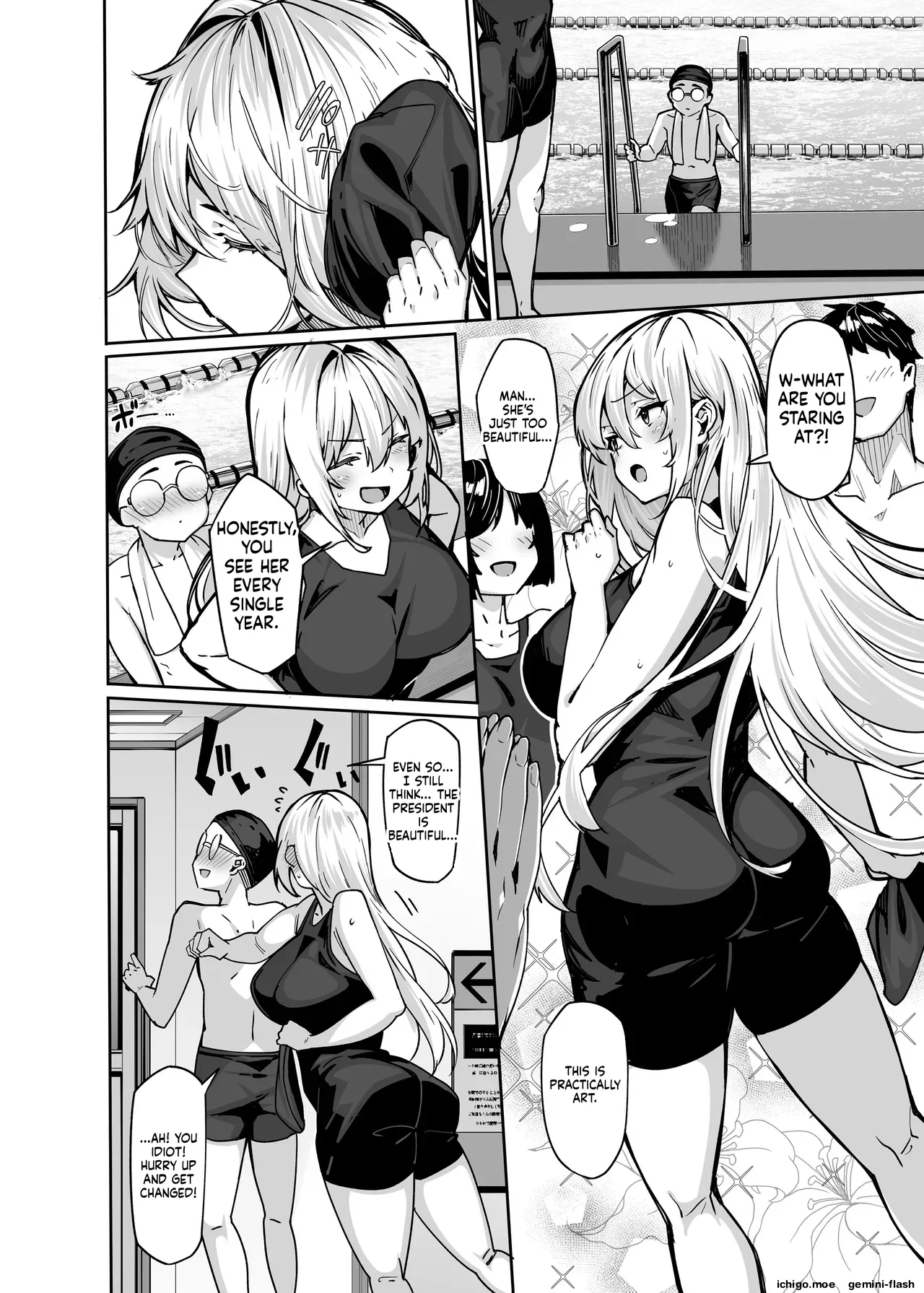 Shirayama Karin no Shidou Seido 3 page 3