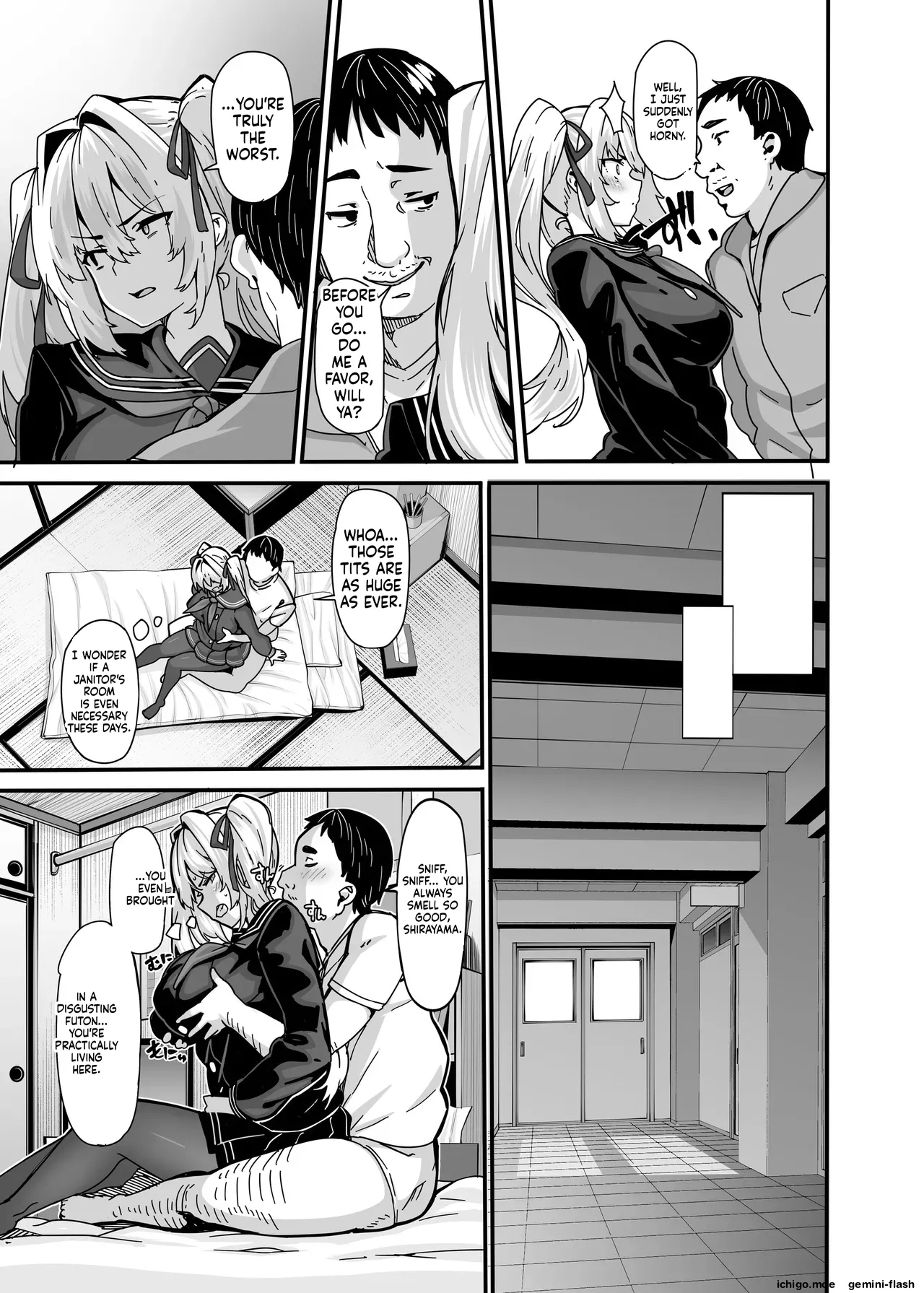 Shirayama Karin no Shidou Seido page 18