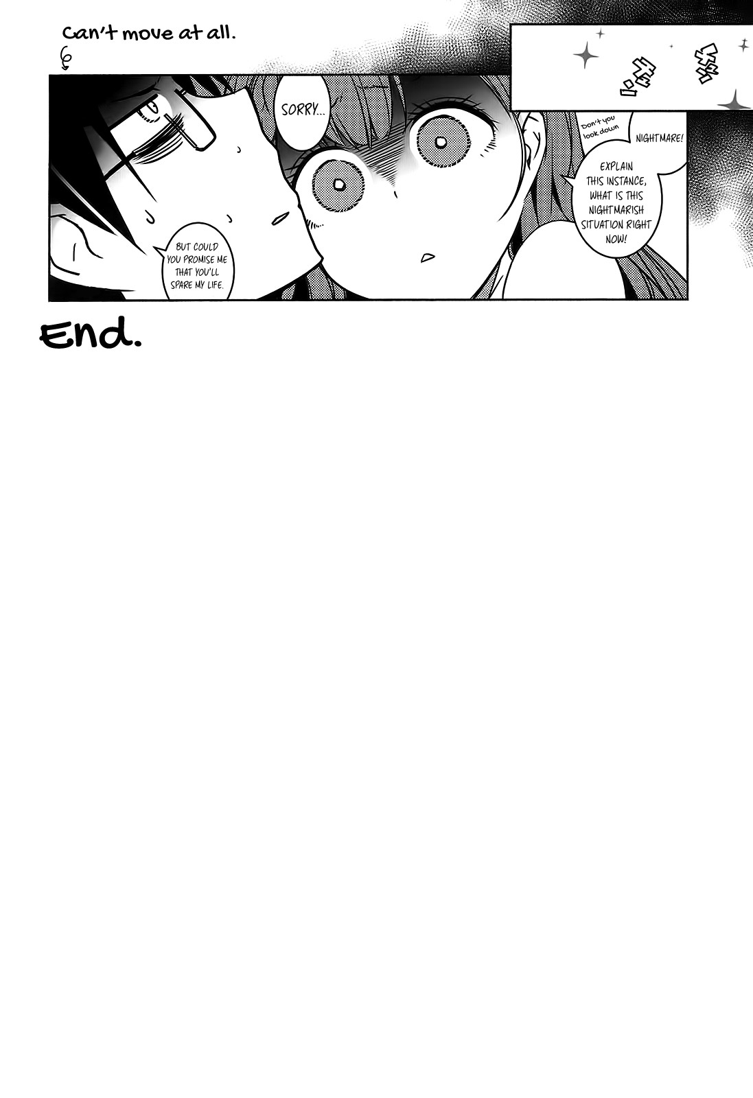 Shiri to Souji to Unajuu to page 22