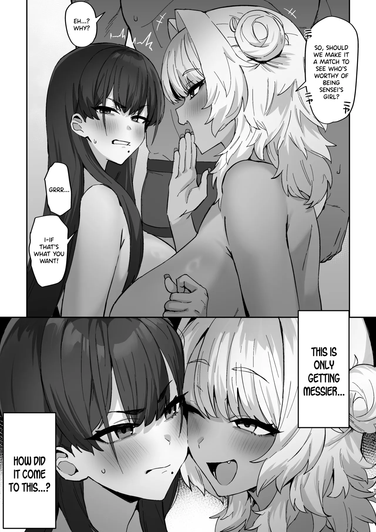 Shiro Kuro Lovers page 7
