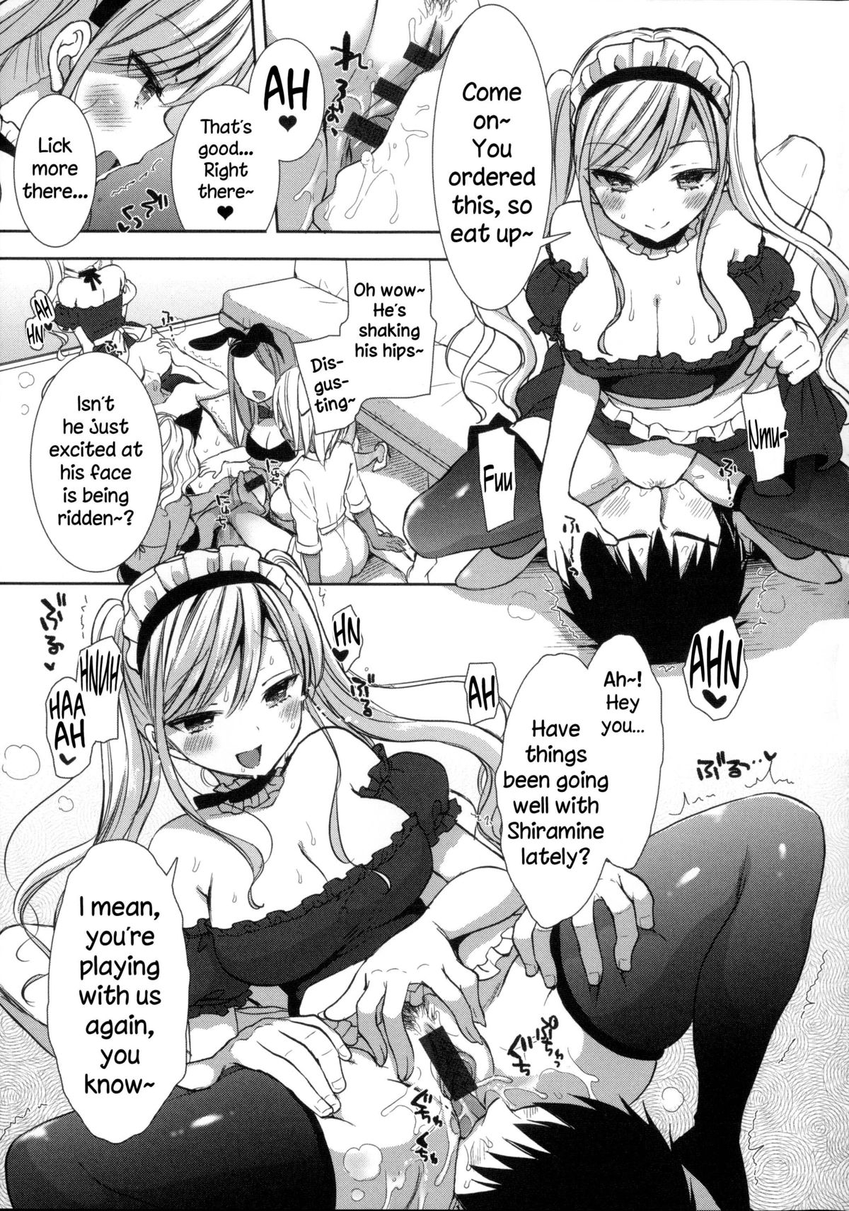 Shiro Kuro Royal page 122