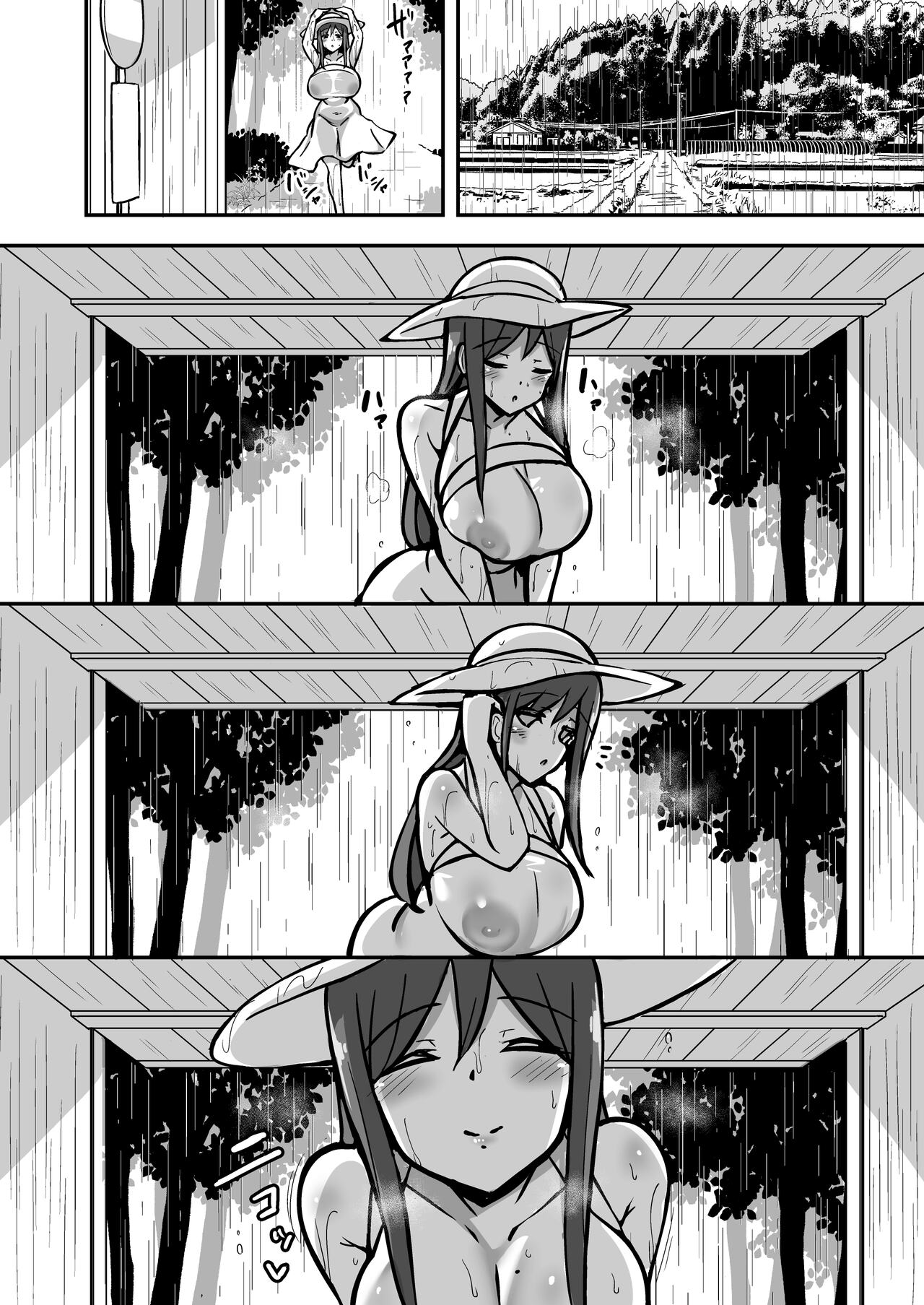 Shiro OnePi Onee-san to Babubabu Amayadori Ecchi page 15