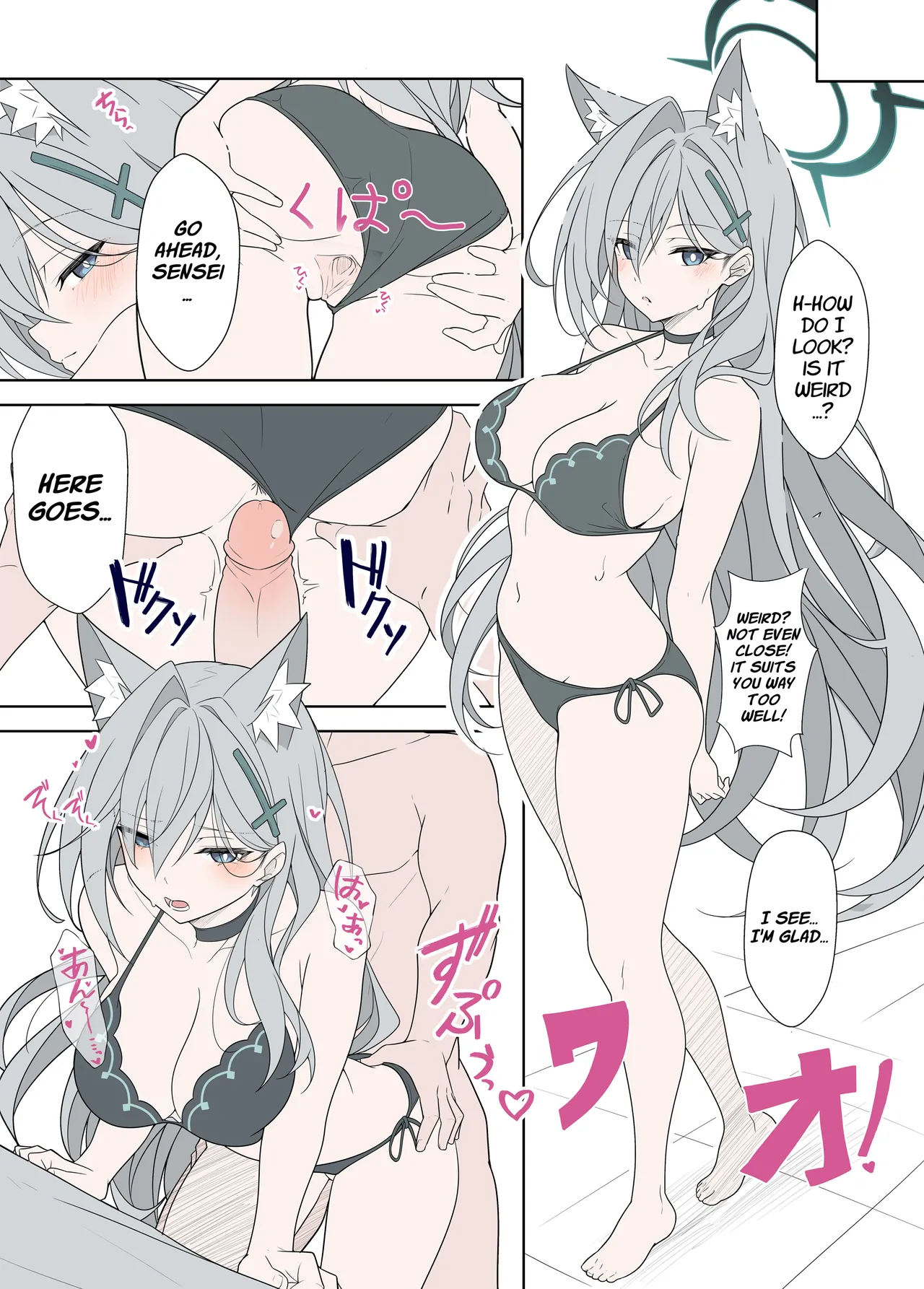 Shiroko Terror Demands a Reward page 14