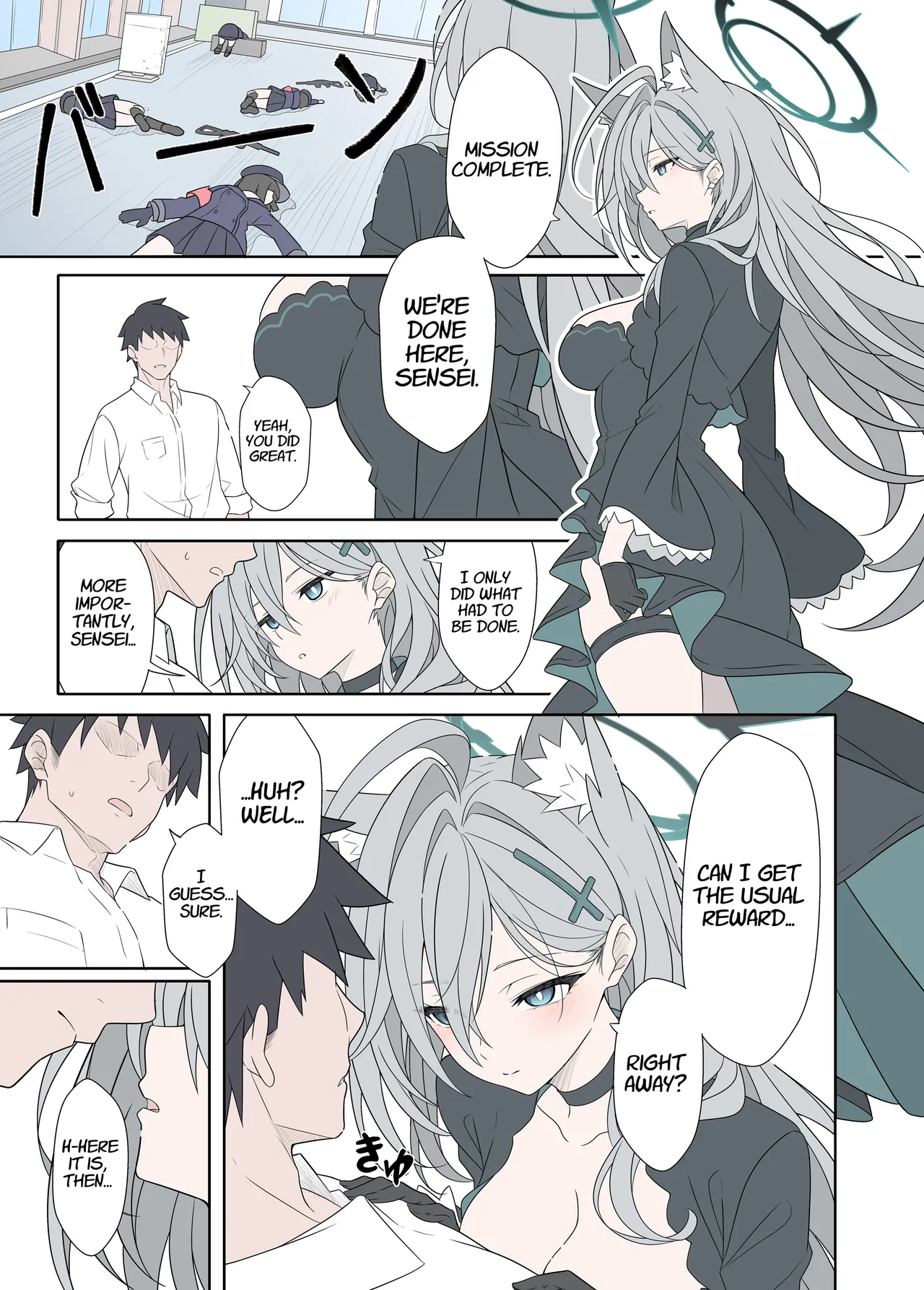 Shiroko Terror Demands a Reward page 2