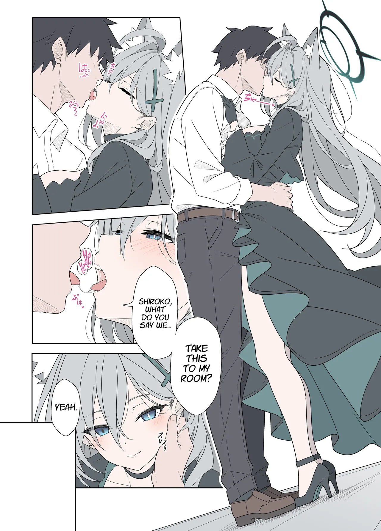 Shiroko Terror Demands a Reward page 3