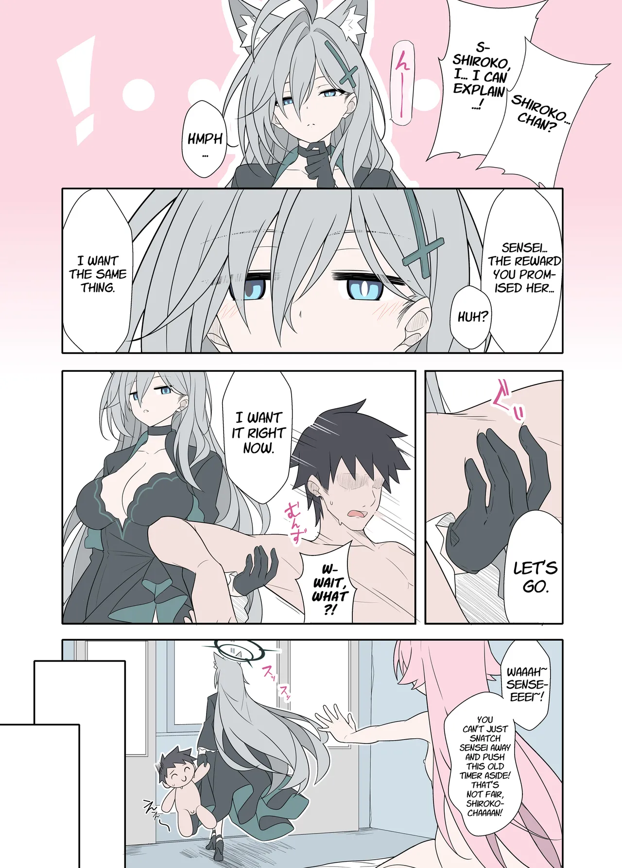 Shiroko Terror Demands a Reward page 9