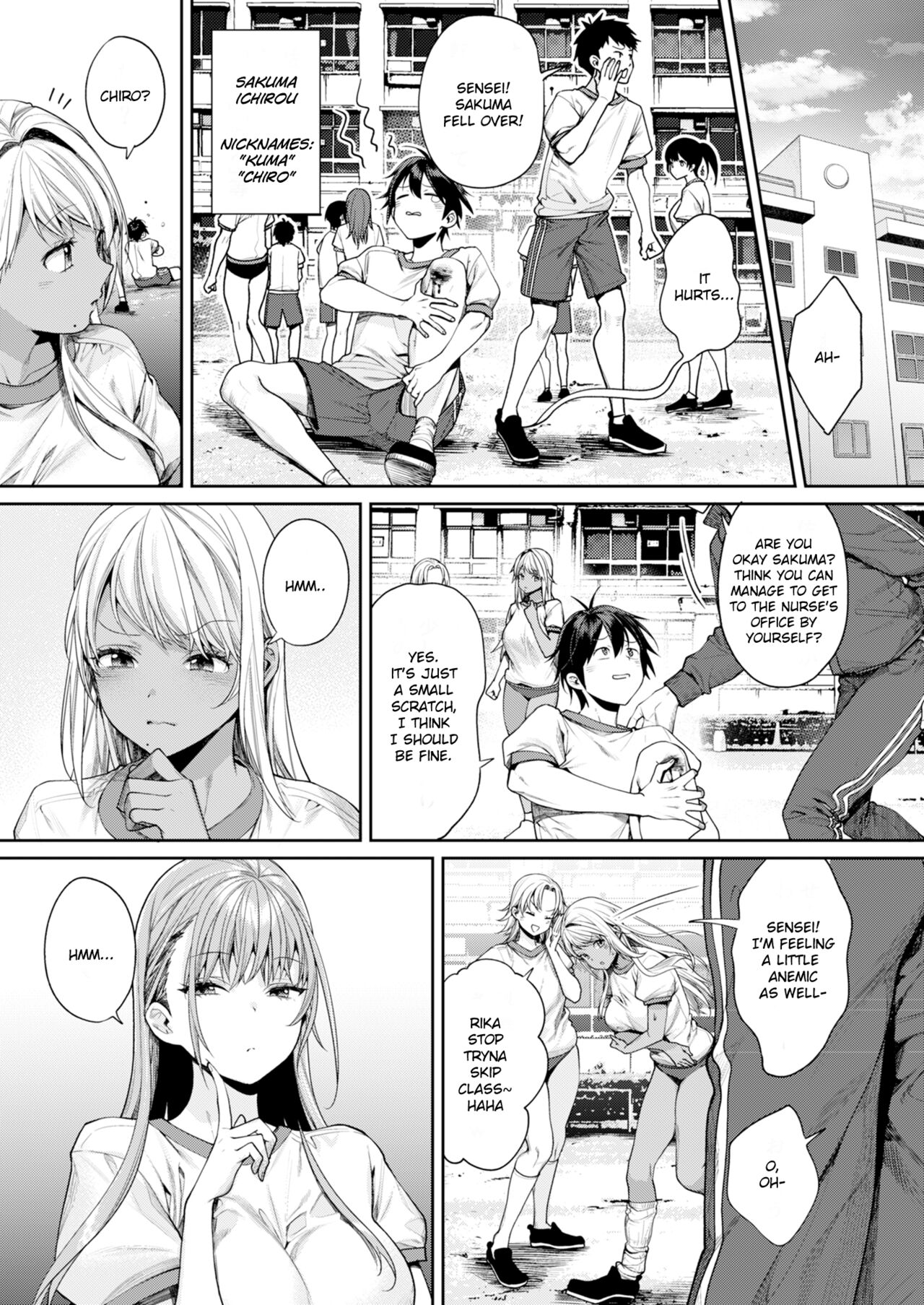 Shirokuro Kanojo ga Dekita Riyuu page 4