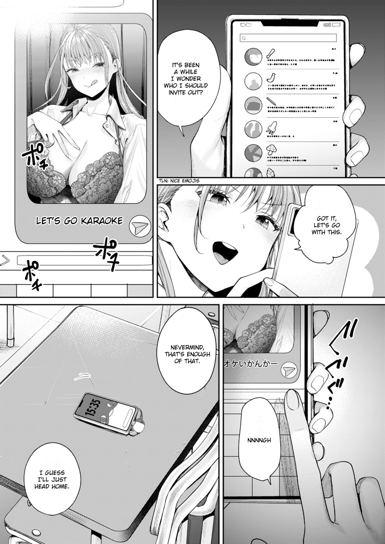 Shirokuro Kanojo ga Dekita Riyuu page 8