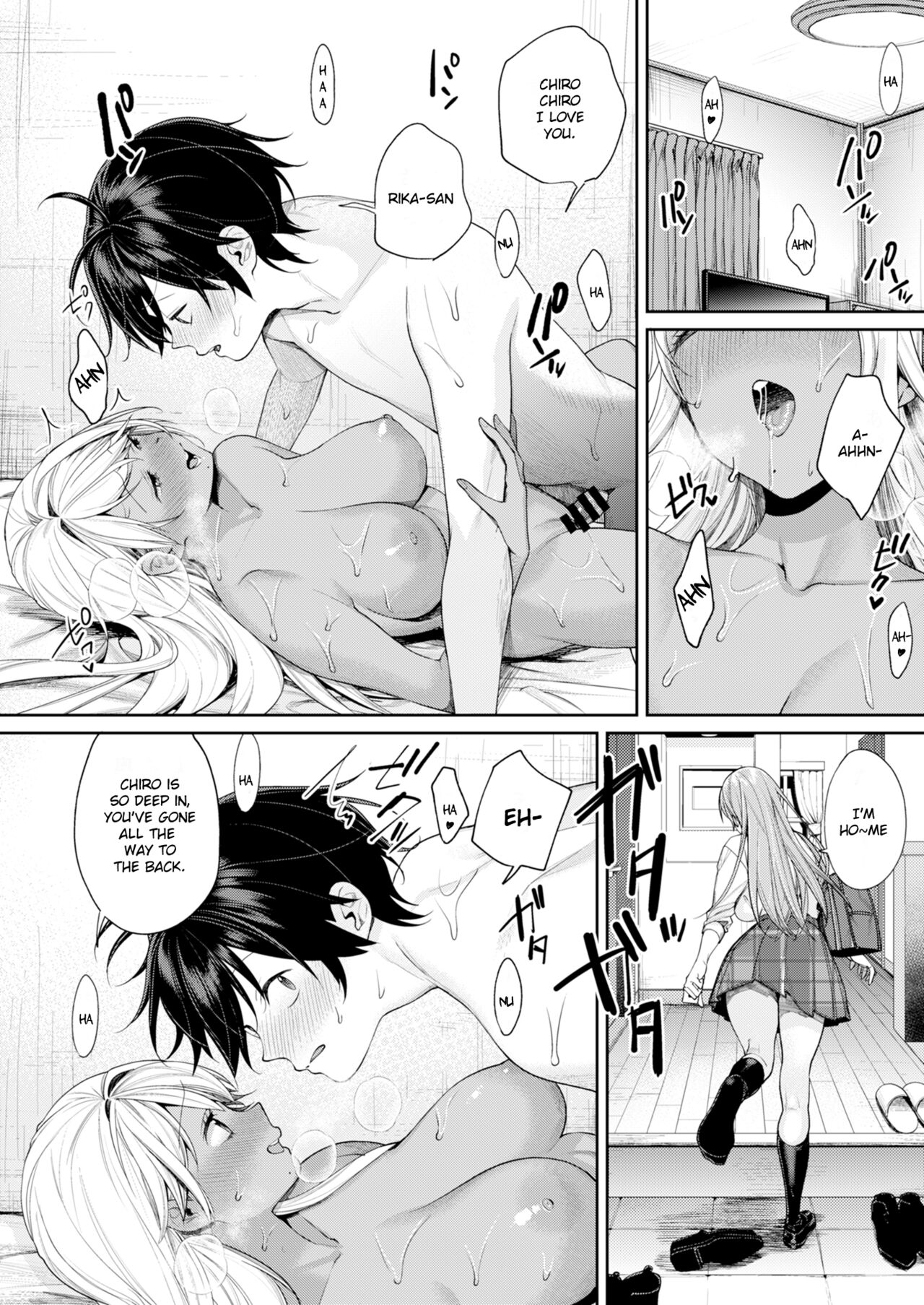 Shirokuro Kanojo ga Dekita Riyuu page 9