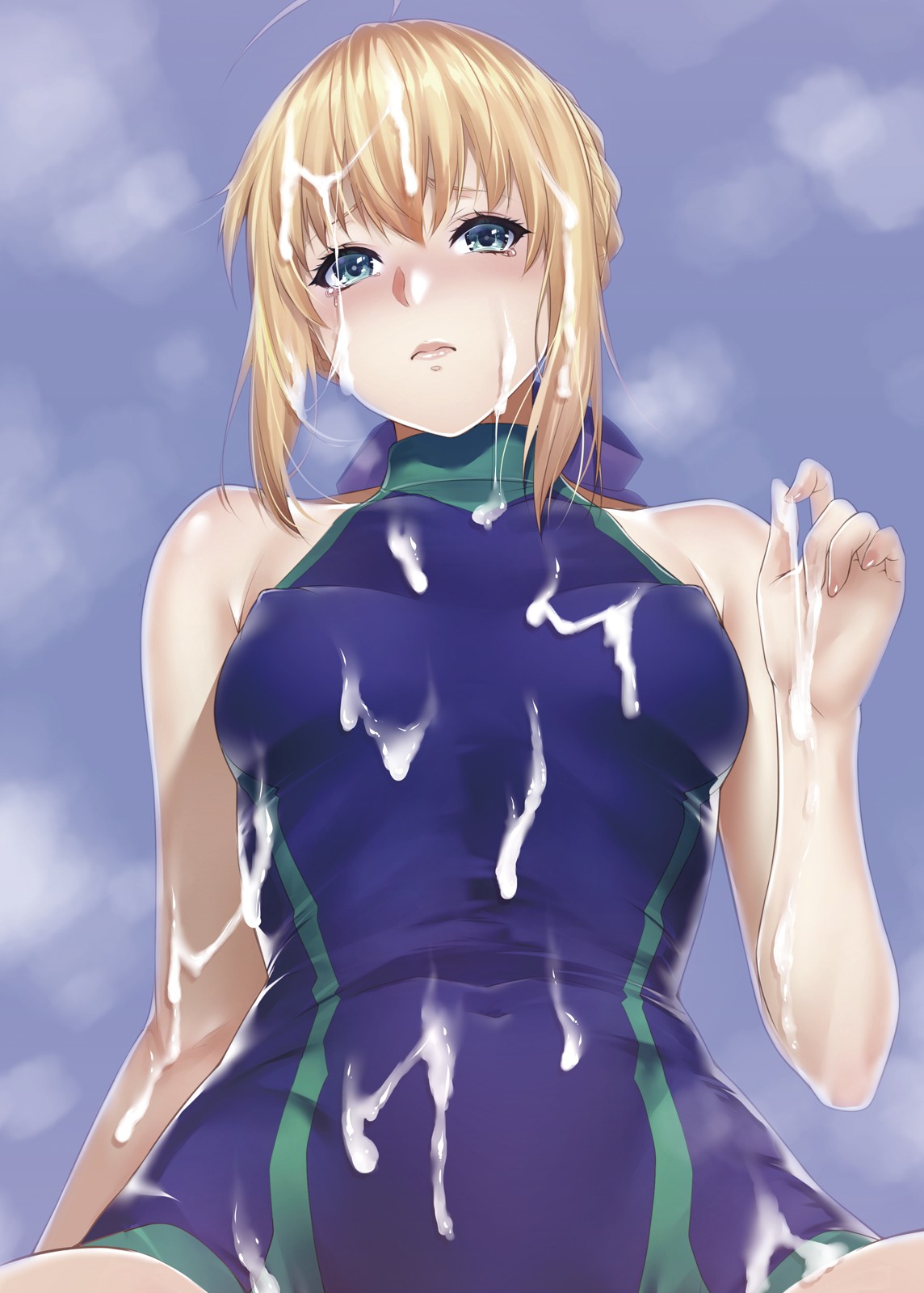 Shirou-kun Harem!! Mizugi de Yuuwaku Shichau zo Hen page 18
