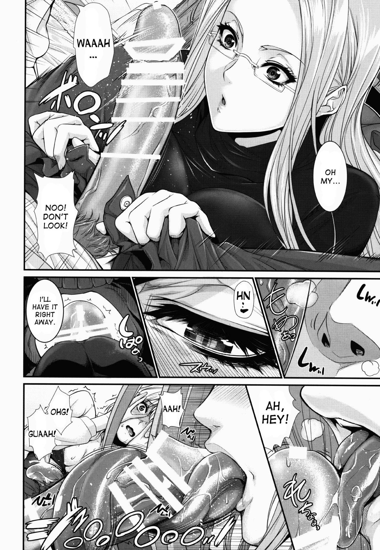 Shirou-kun Harem!! Servant Hen page 10