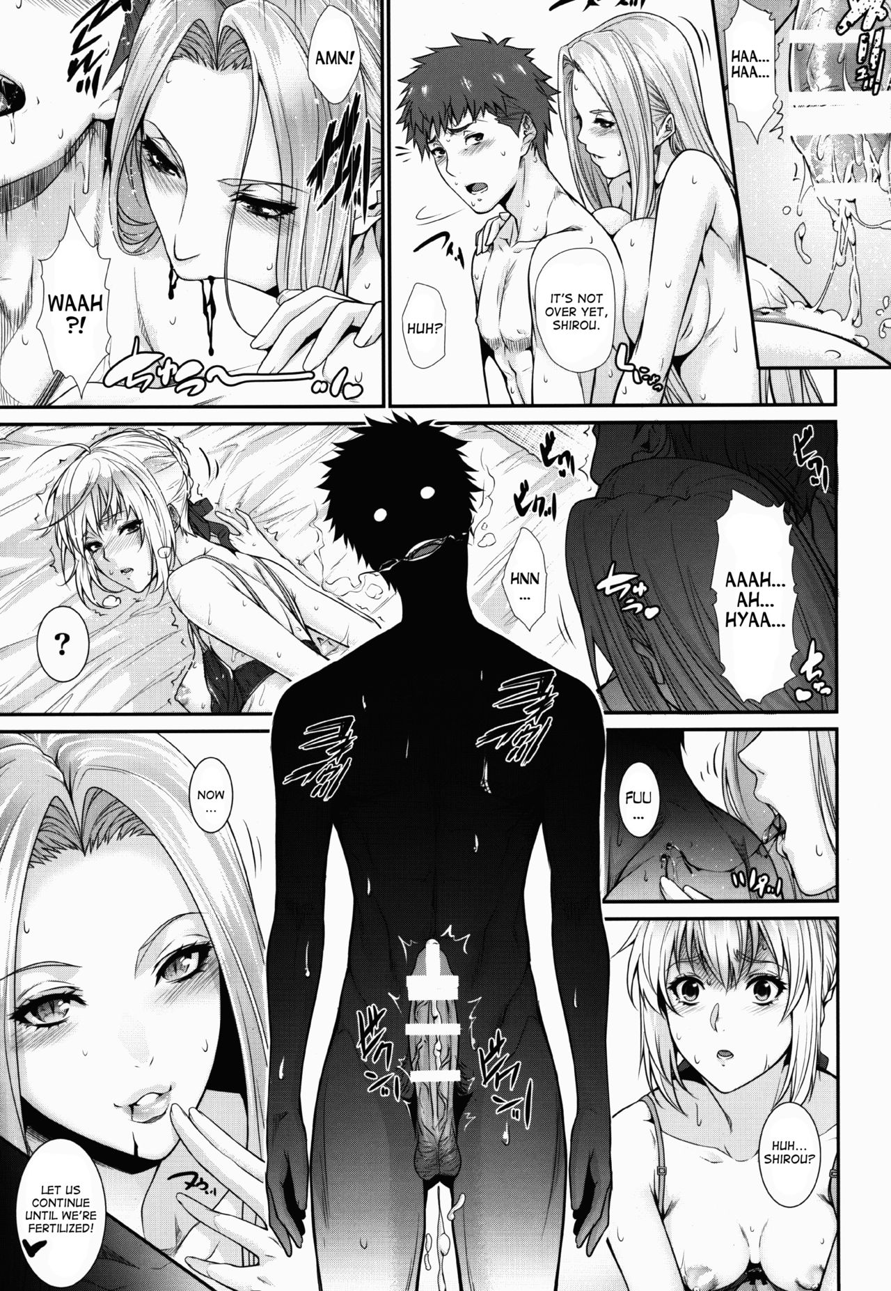 Shirou-kun Harem!! Servant Hen page 25