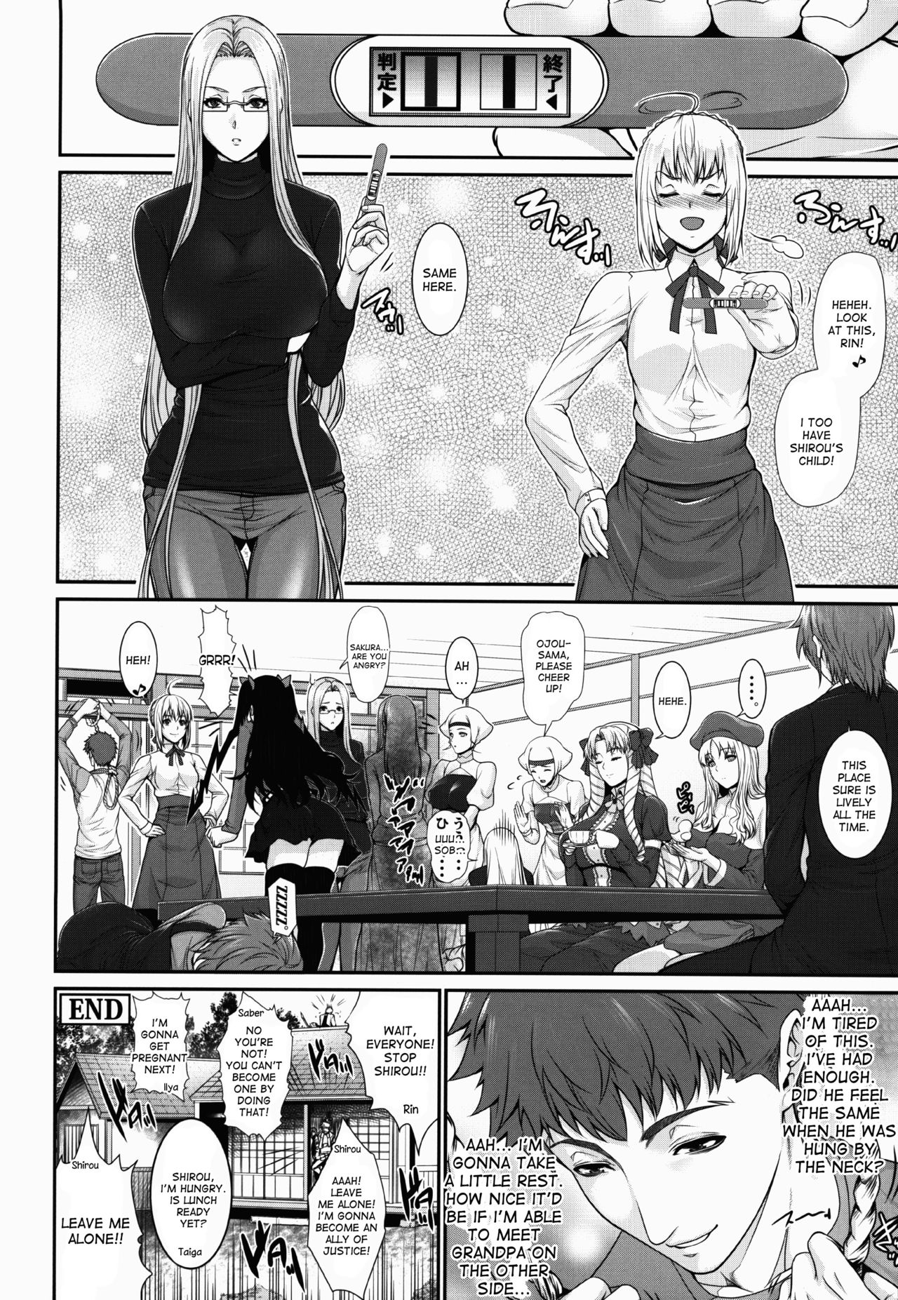 Shirou-kun Harem!! Servant Hen page 28