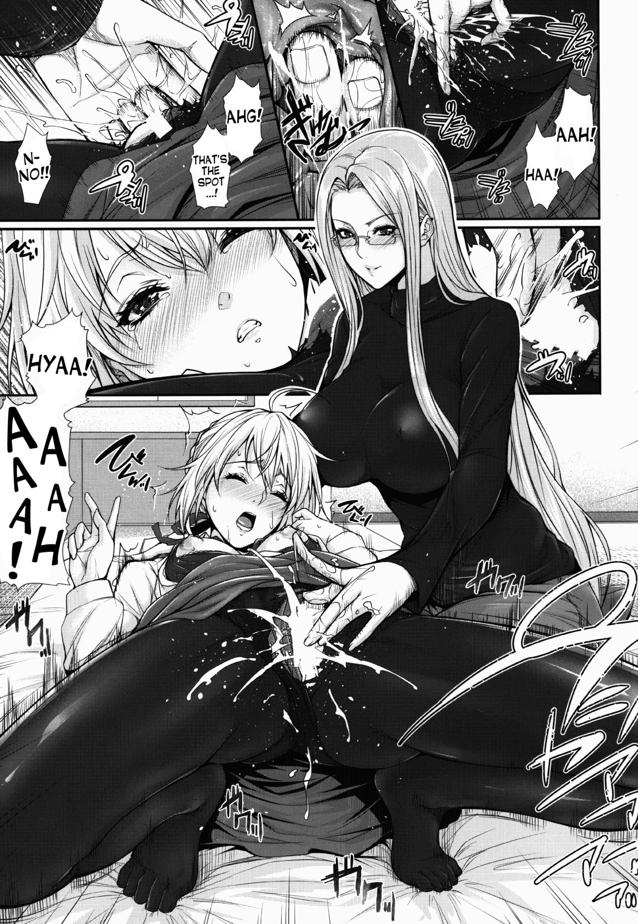 Shirou-kun Harem!! Servant Hen page 5