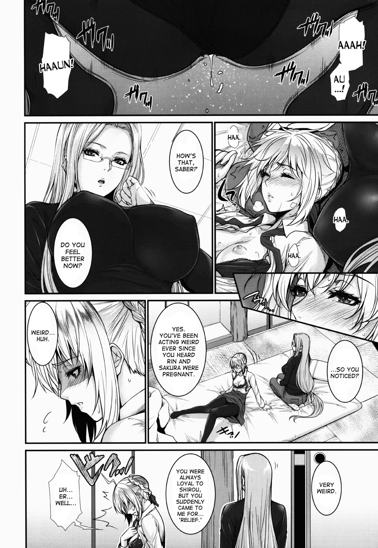Shirou-kun Harem!! Servant Hen page 6