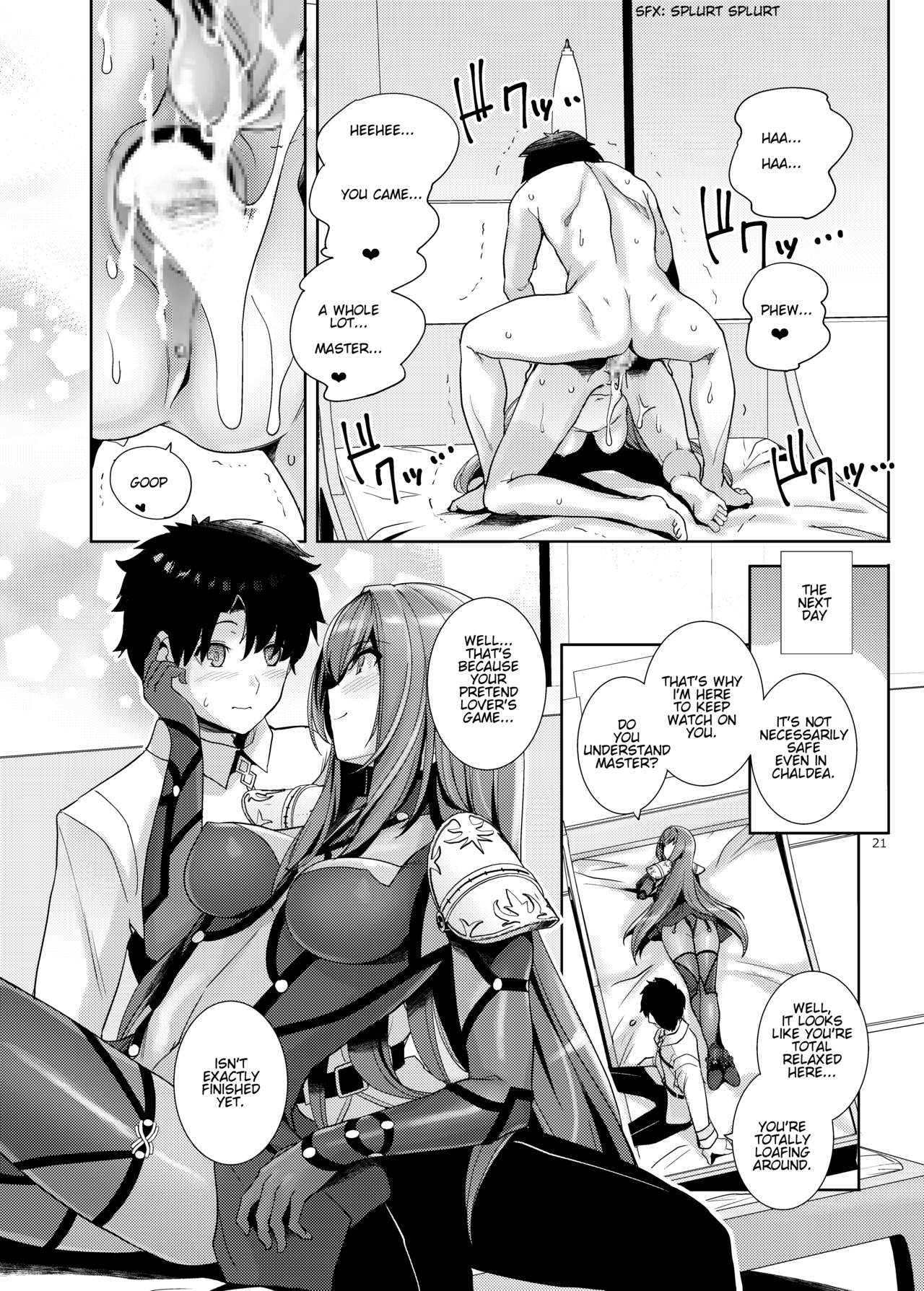 Shishou ni Dogeza shite Koibito Ecchi Shite Morau Hon. page 20