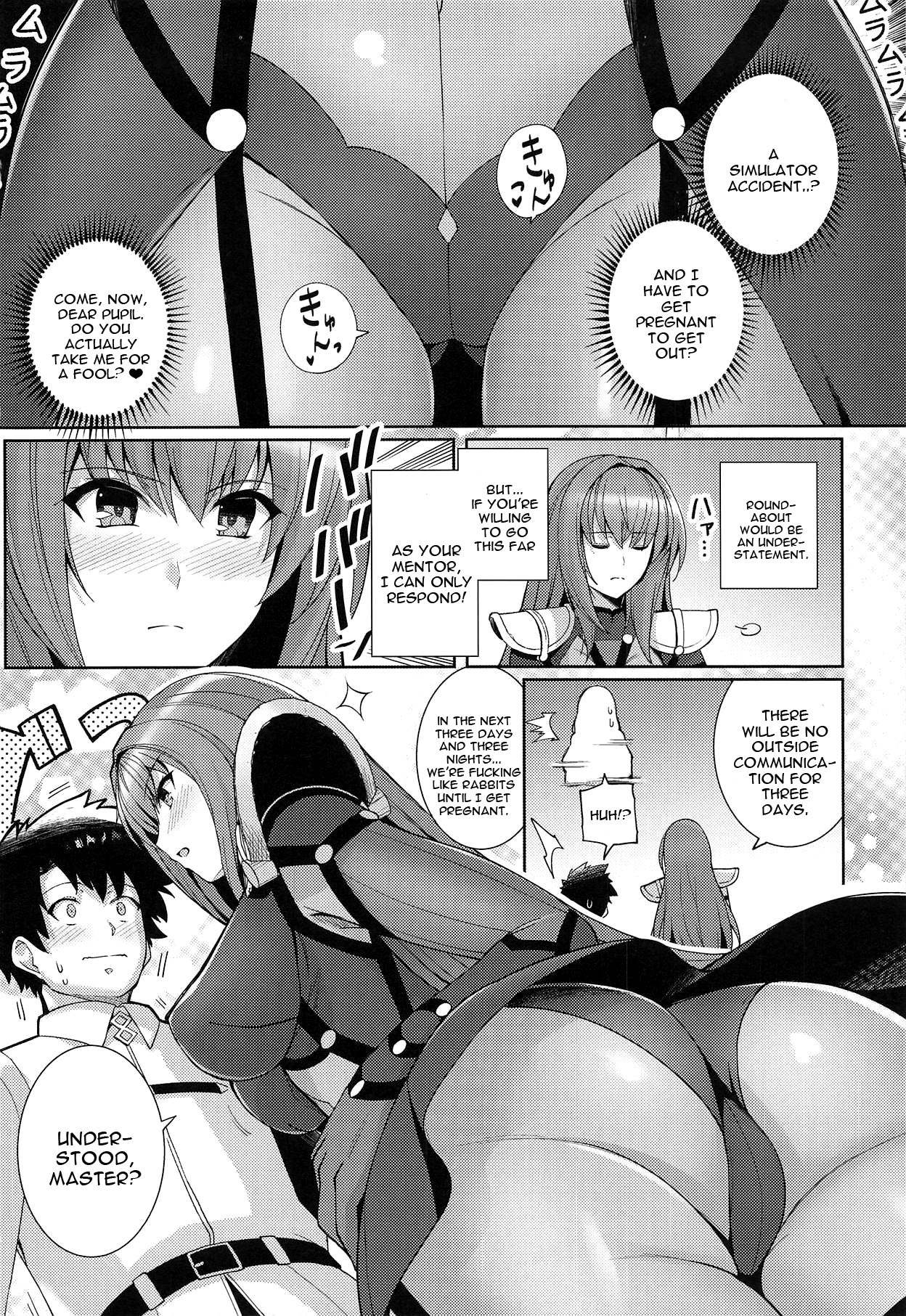 Shishou o Haramaseru made Derarenai Simulator page 3