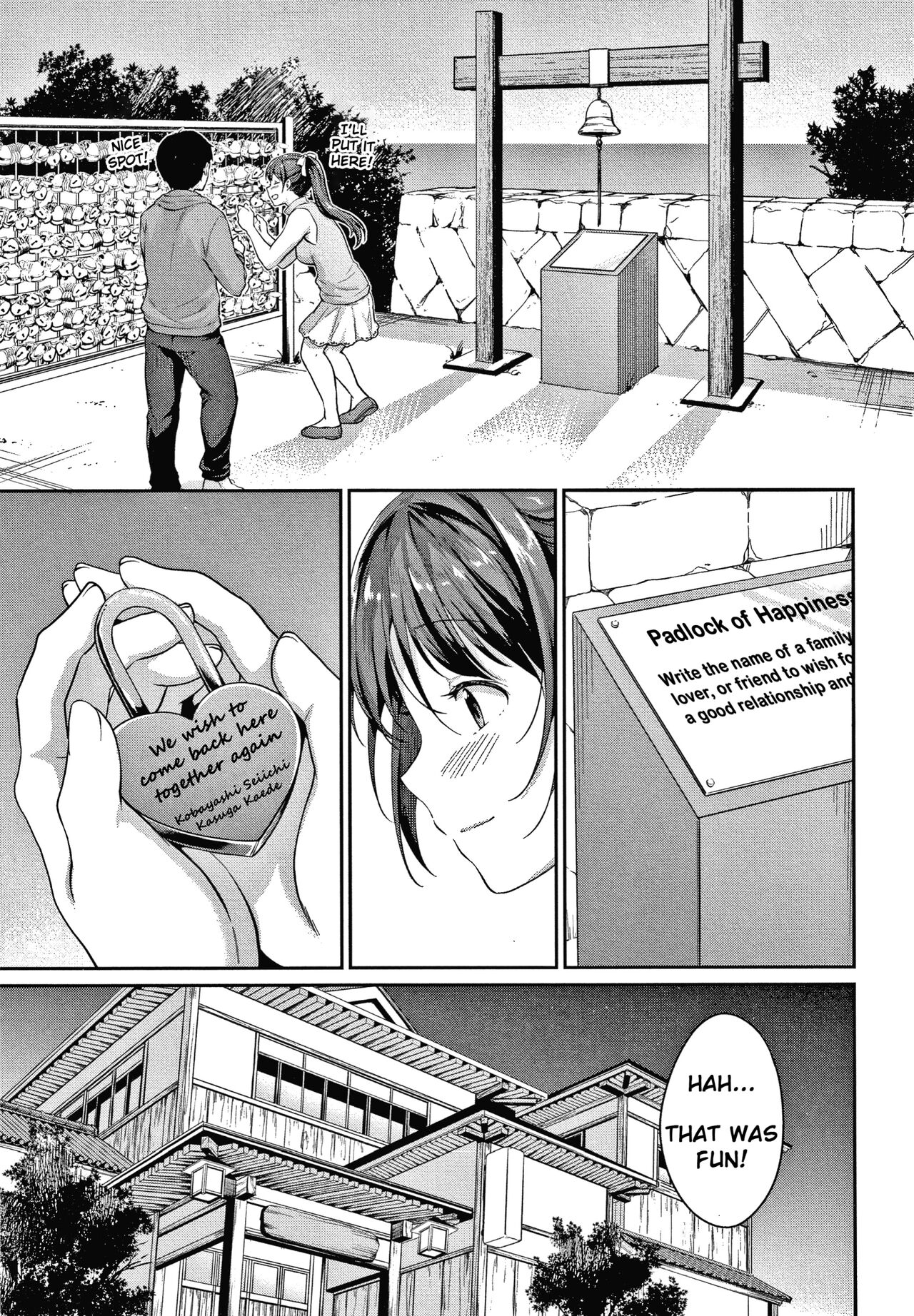Shishunki no Obenkyou page 148