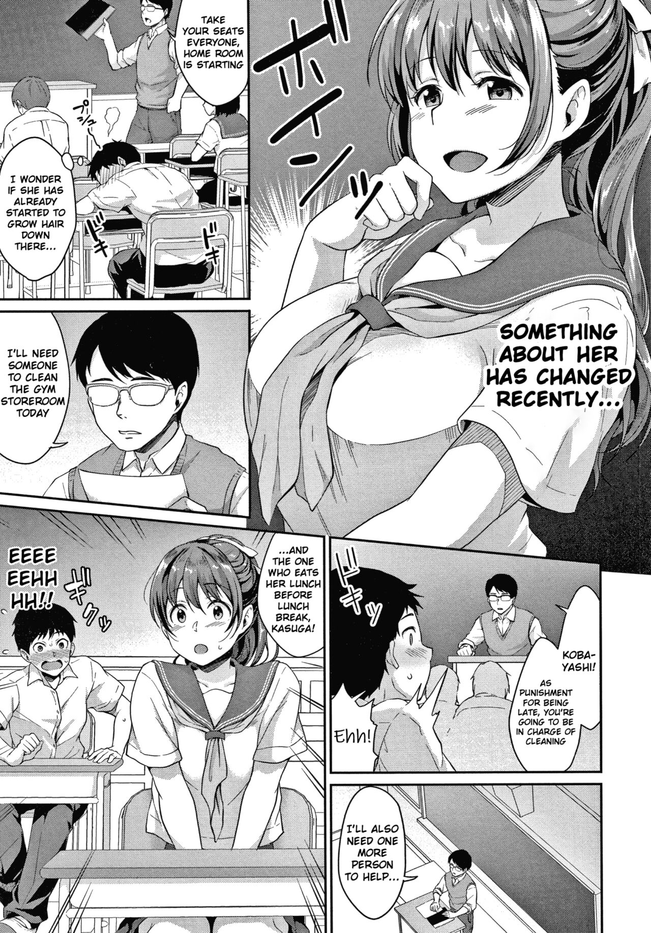 Shishunki no Obenkyou page 68