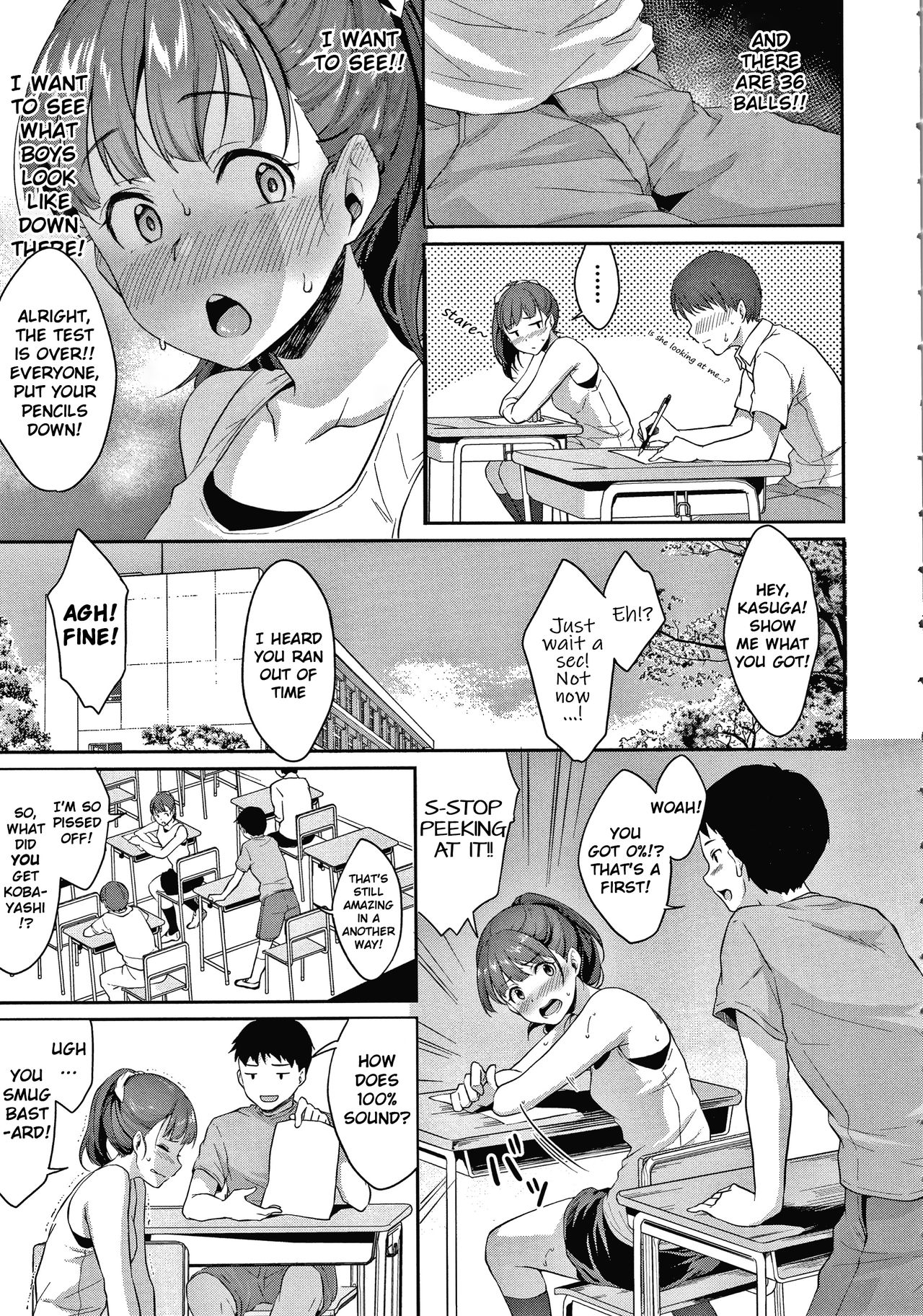 Shishunki no Obenkyou page 10
